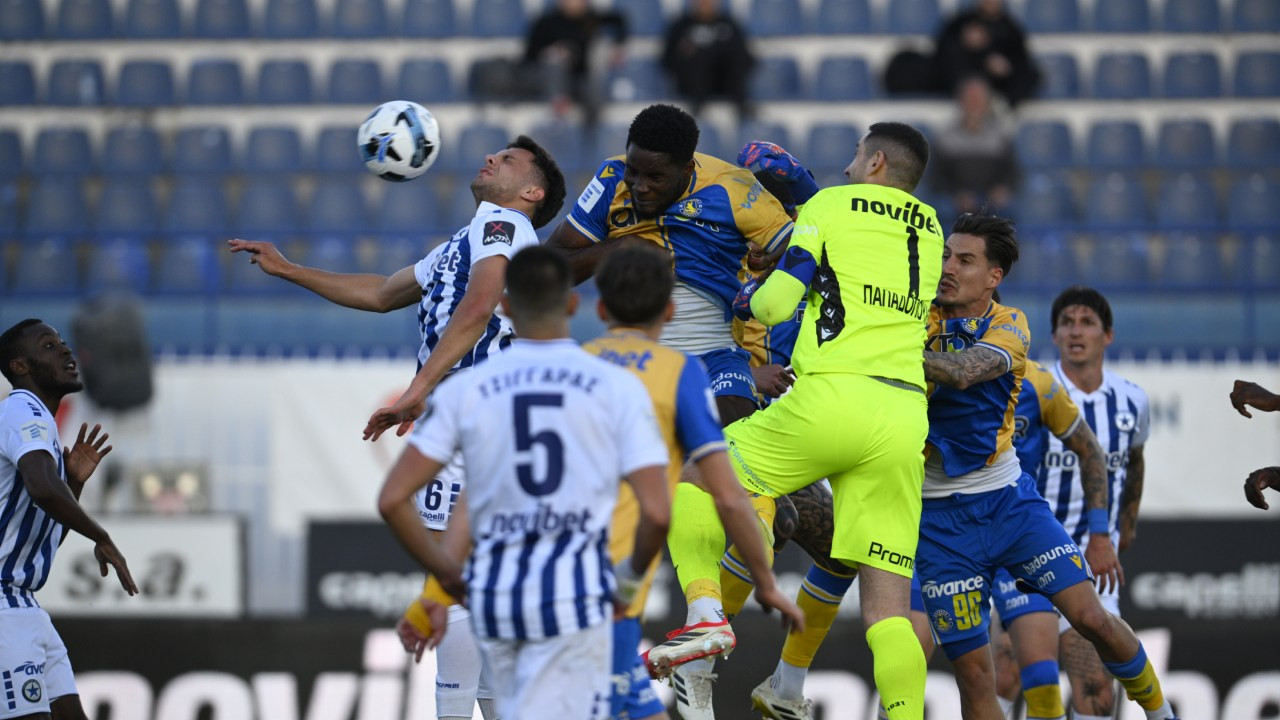 Ξανά στη ζώνη υποβιβασμού ο Αστέρας AKTOR