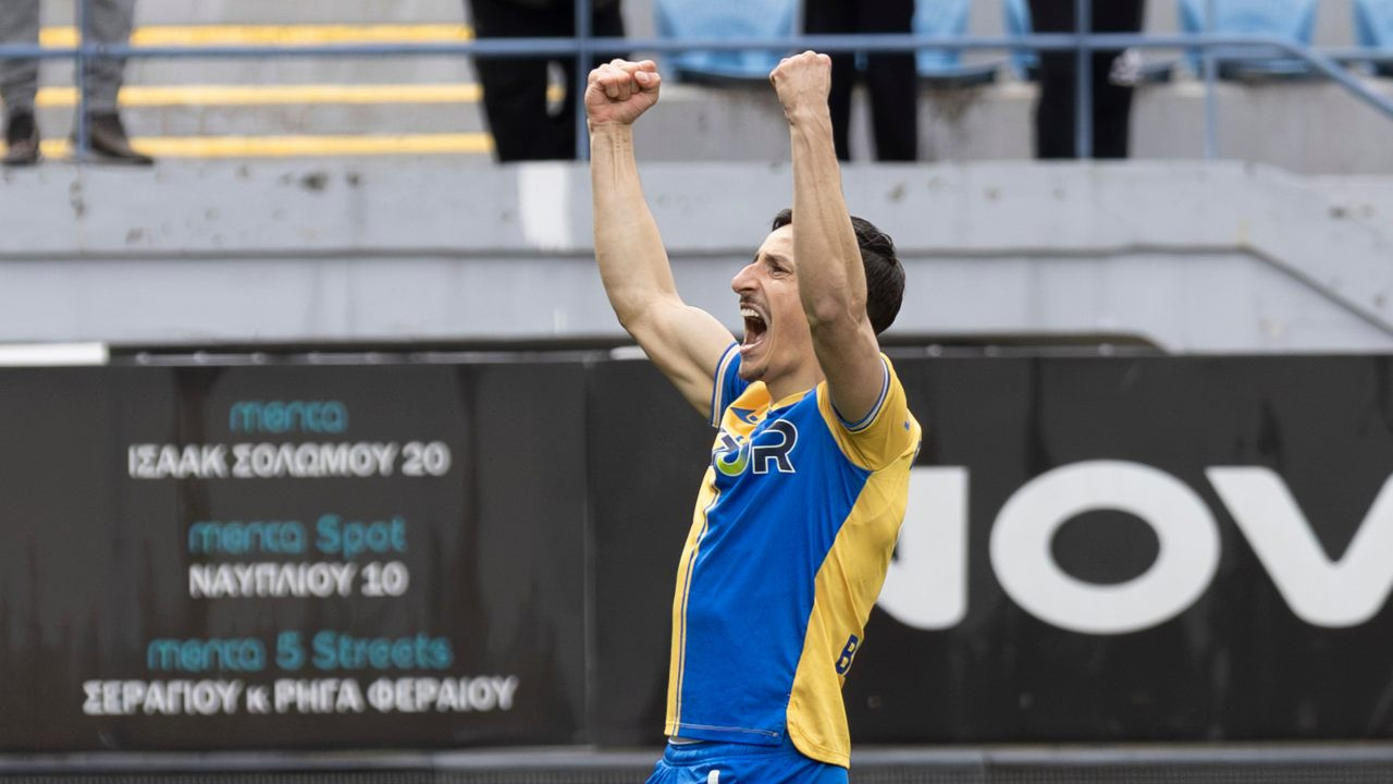 Badounas MVP της "τριάρας" επί της ΑΕΛ Novibet ο Μπαρτόλο