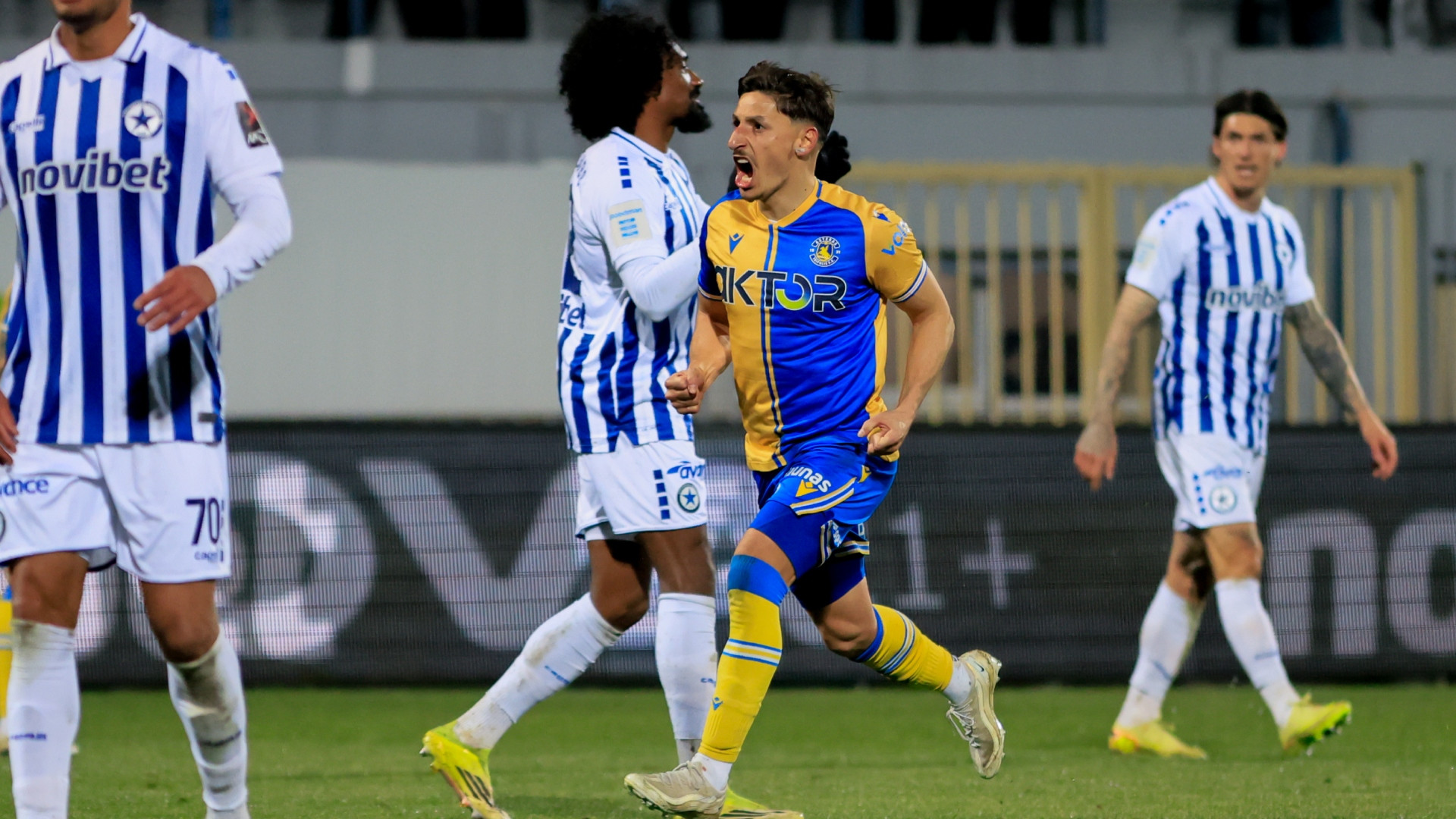 Νέο milestone για τον ασταμάτητο Μπαρτόλο, 8ος σκόρερ στην ιστορία του Αστέρα AKTOR