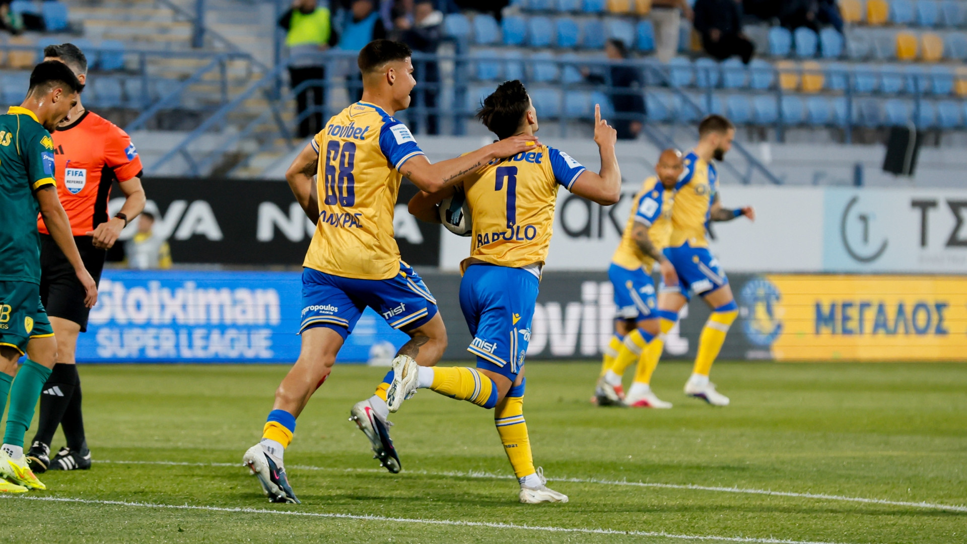 Αστέρας AKTOR - Παναιτωλικός 2-1: Μάγκες Κολοκοτρωναίοι!!