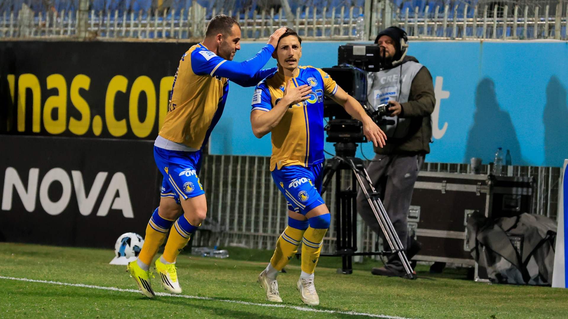 Το ποσοστό των γκολ του Αστέρα AKTOR που έχει σημειώσει