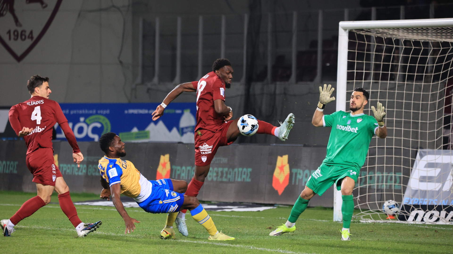 Χωρίς τέσσερις η ΑΕΛ Novibet στην Τρίπολη