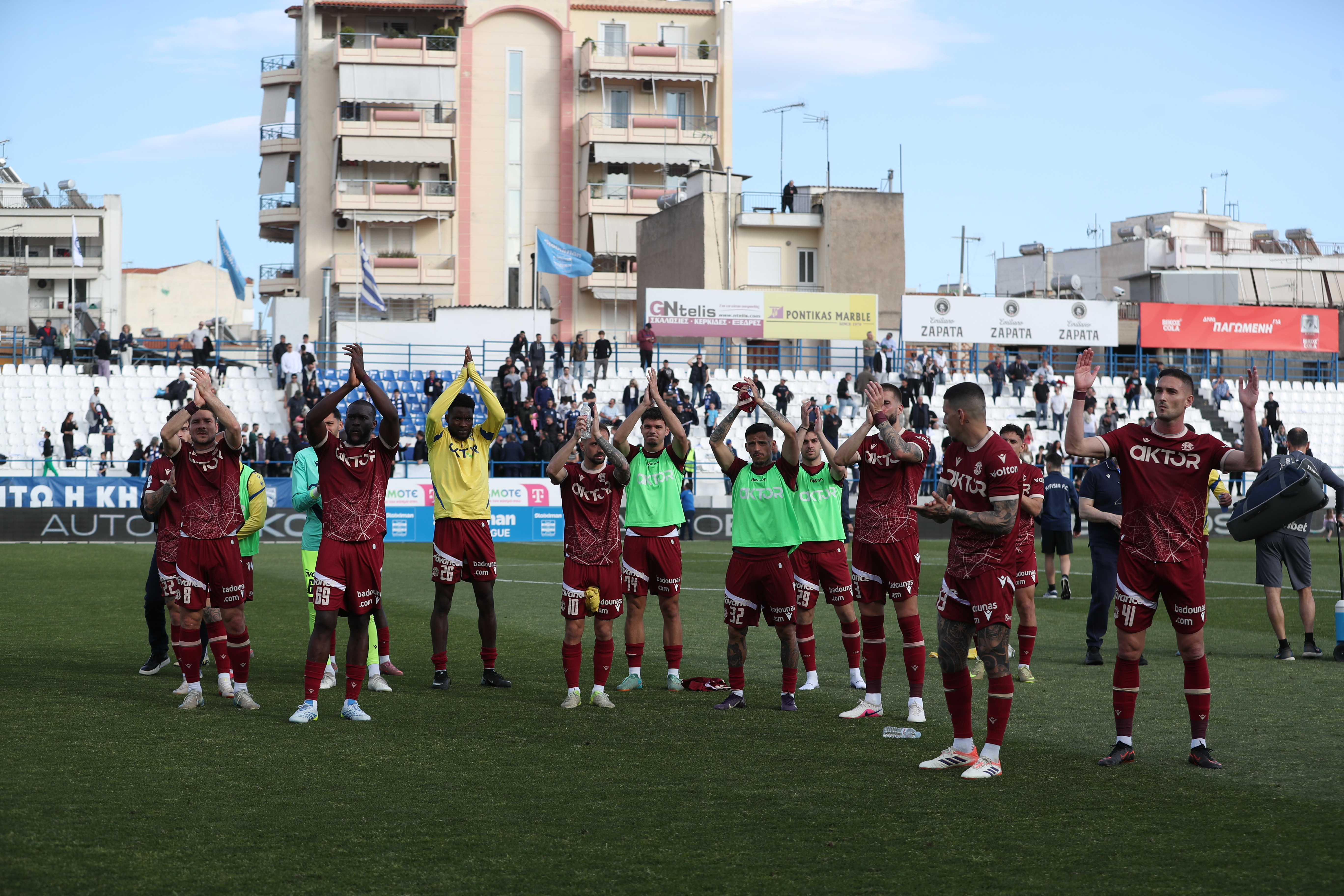 Τέλος η Κηφισιά, τώρα "τελικός" στο Κολοκοτρώνης