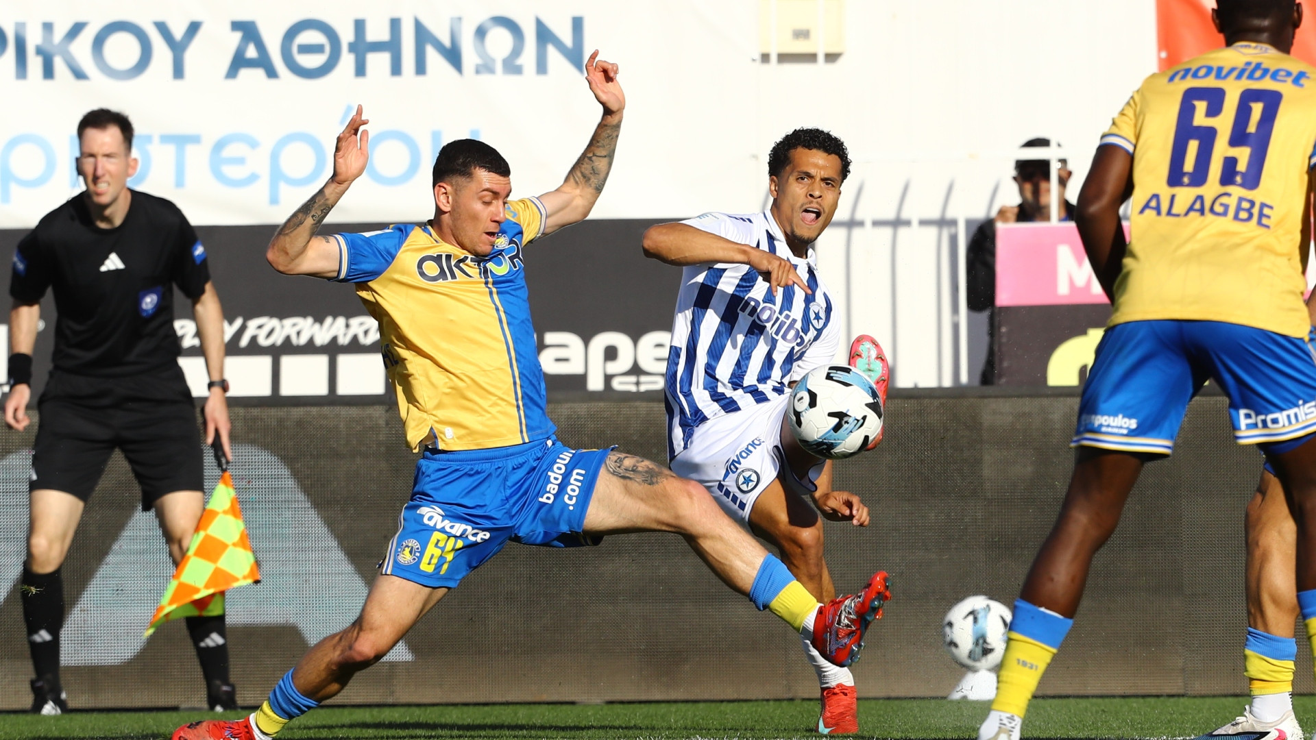 "100αρης" ο Δεληγιαννίδης