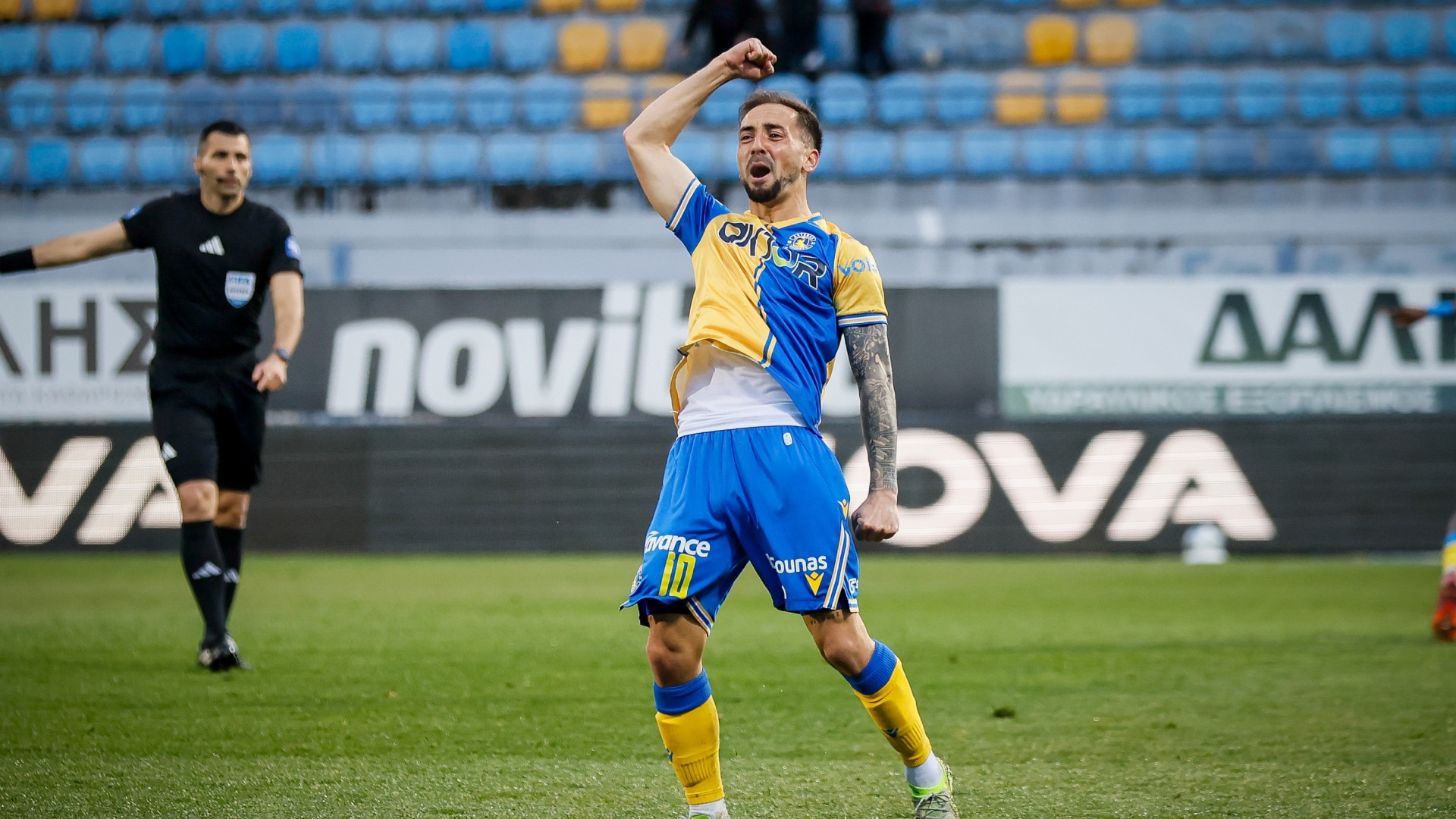 Ο Έντερ ψηφίστηκε ως ο MVP της αναμέτρησης με τον Πανσερραϊκό