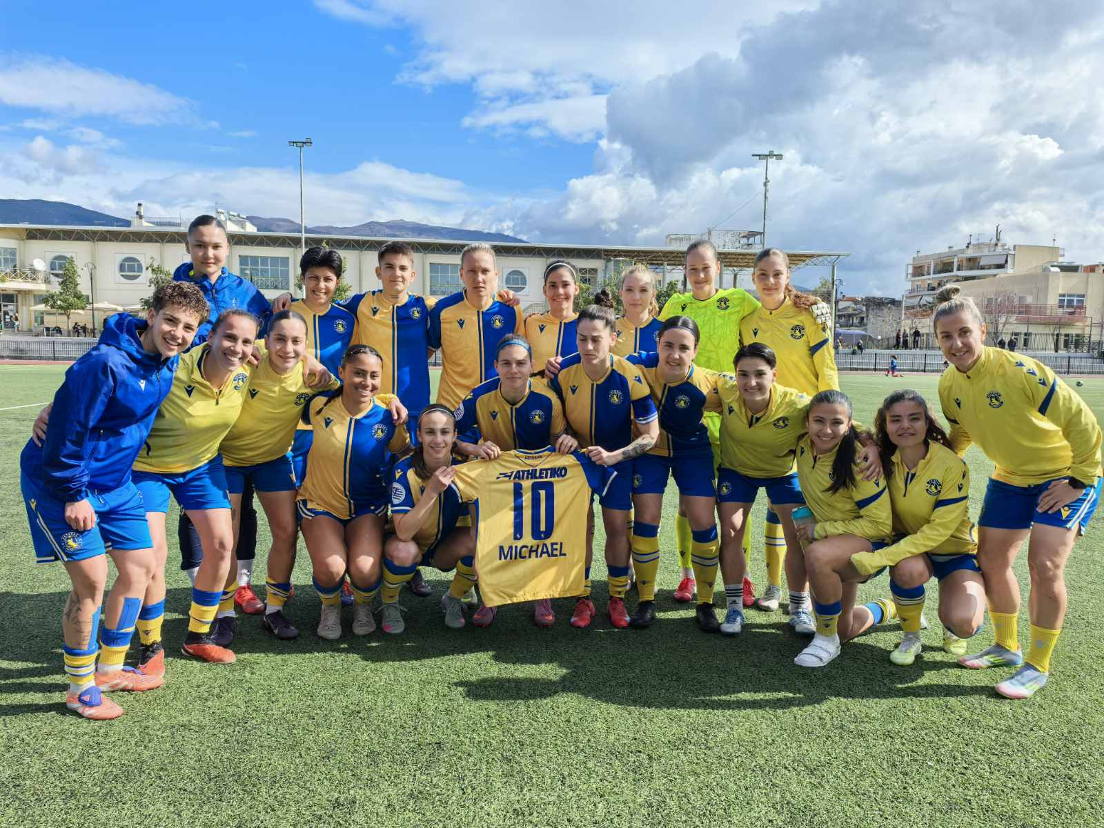 Η αφιέρωση των κοριτσιών του ΑΣΤΕΡΑ στην άτυχη Μιχαήλ