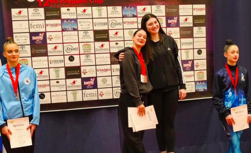 Τα κορίτσια του ΓΑΟ διέπρεψαν στο Kalamata Cup