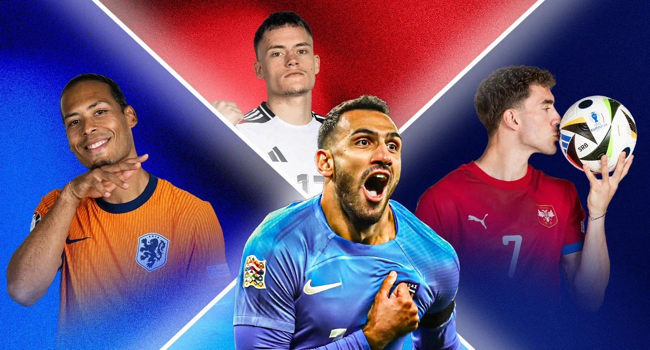 Οι αντίπαλοι της Εθνικής Ελλάδας στο Nations League - Αναλυτικά όλοι οι όμιλοι