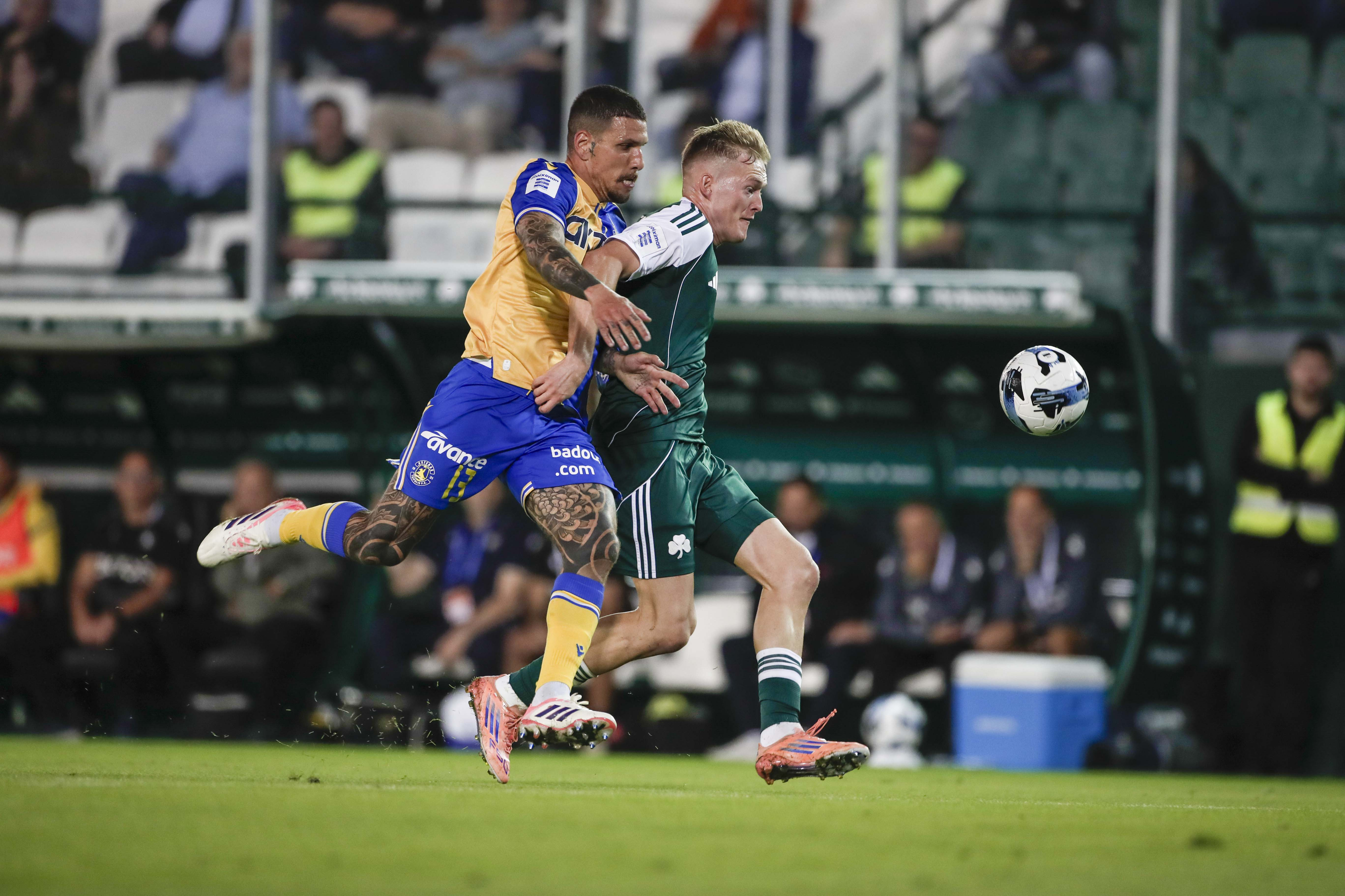 Τι δείχνουν τα ποσοστά για το Αστέρας AKTOR - Παναθηναϊκός