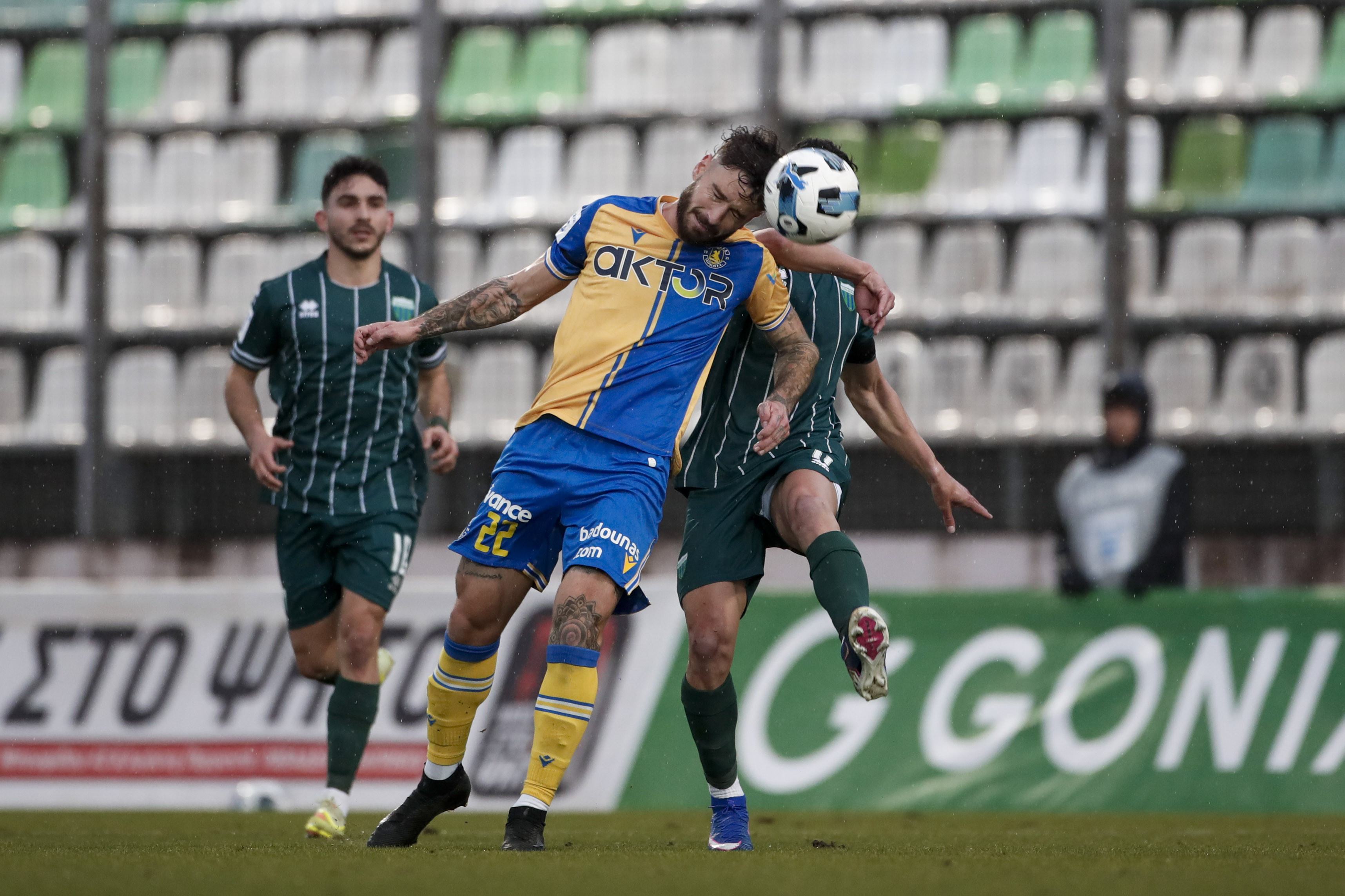Αμυνα χωρίς ισορροπία και λάθη που κοστίζουν ακριβά