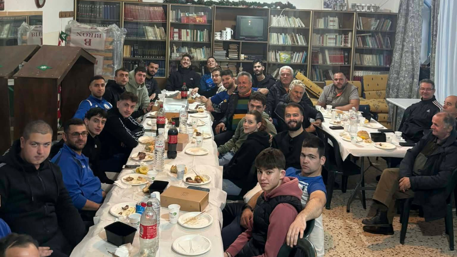 Έκοψε βασιλόπιτα ο Ηρακλής Βερβένων