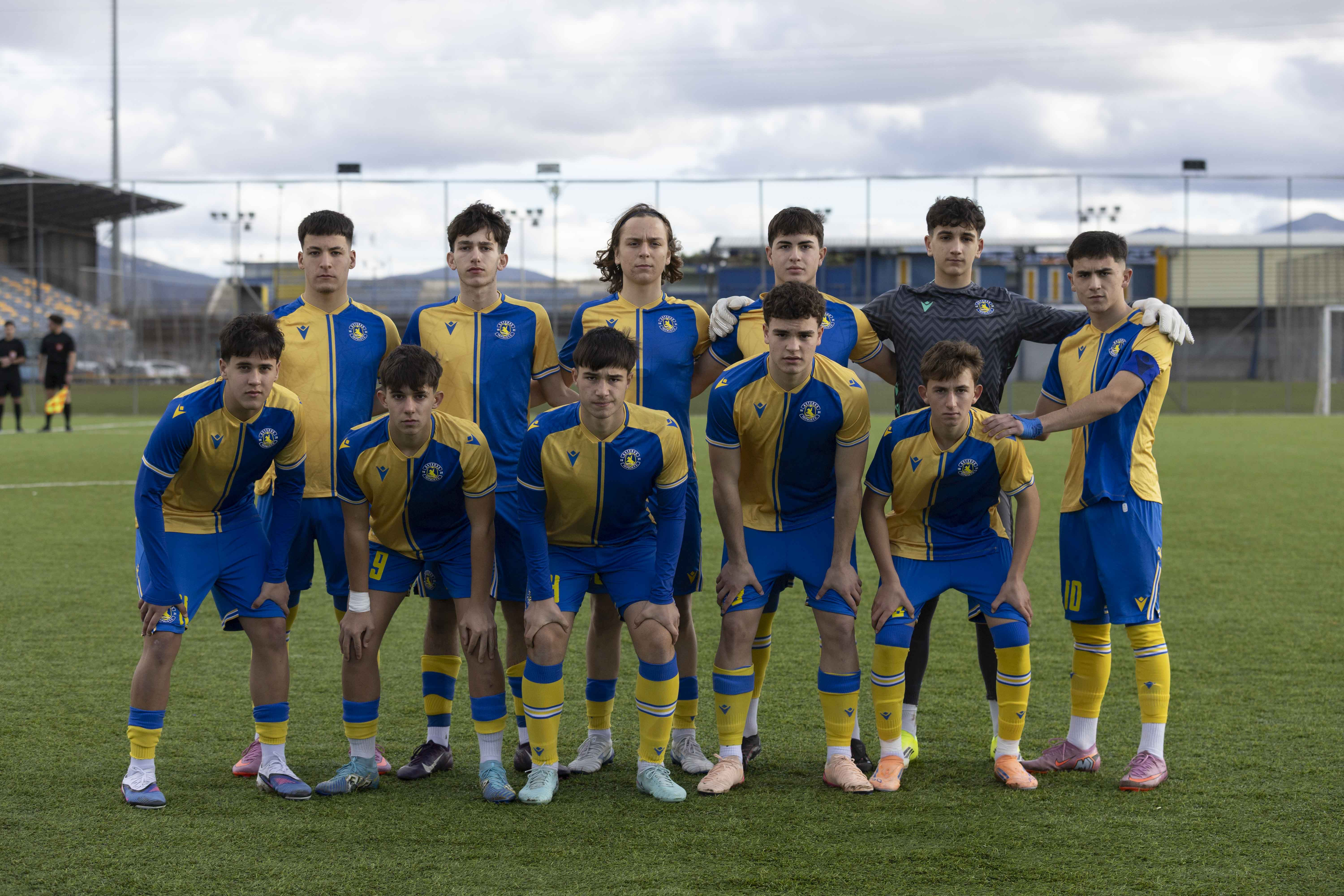 Νίκες για Κ17 και Κ15 κόντρα στον Λεβαδειακό