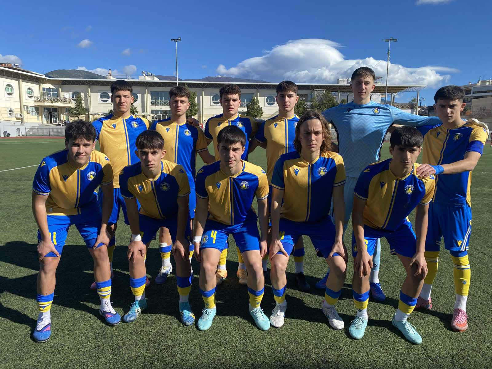 Ήττα της Κ17 στον Βόλο