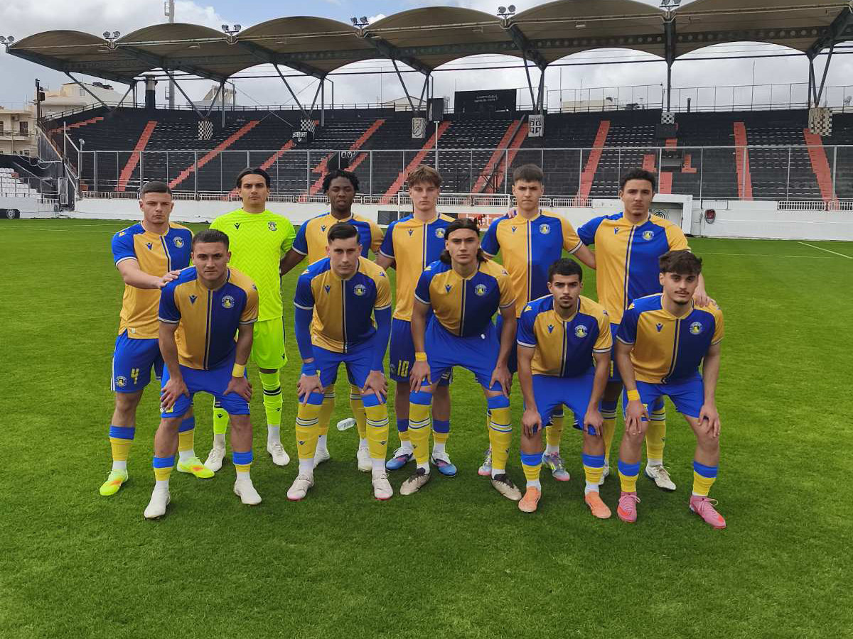 Ισοπαλία για την Κ19 στο "Γεντί Κουλέ"