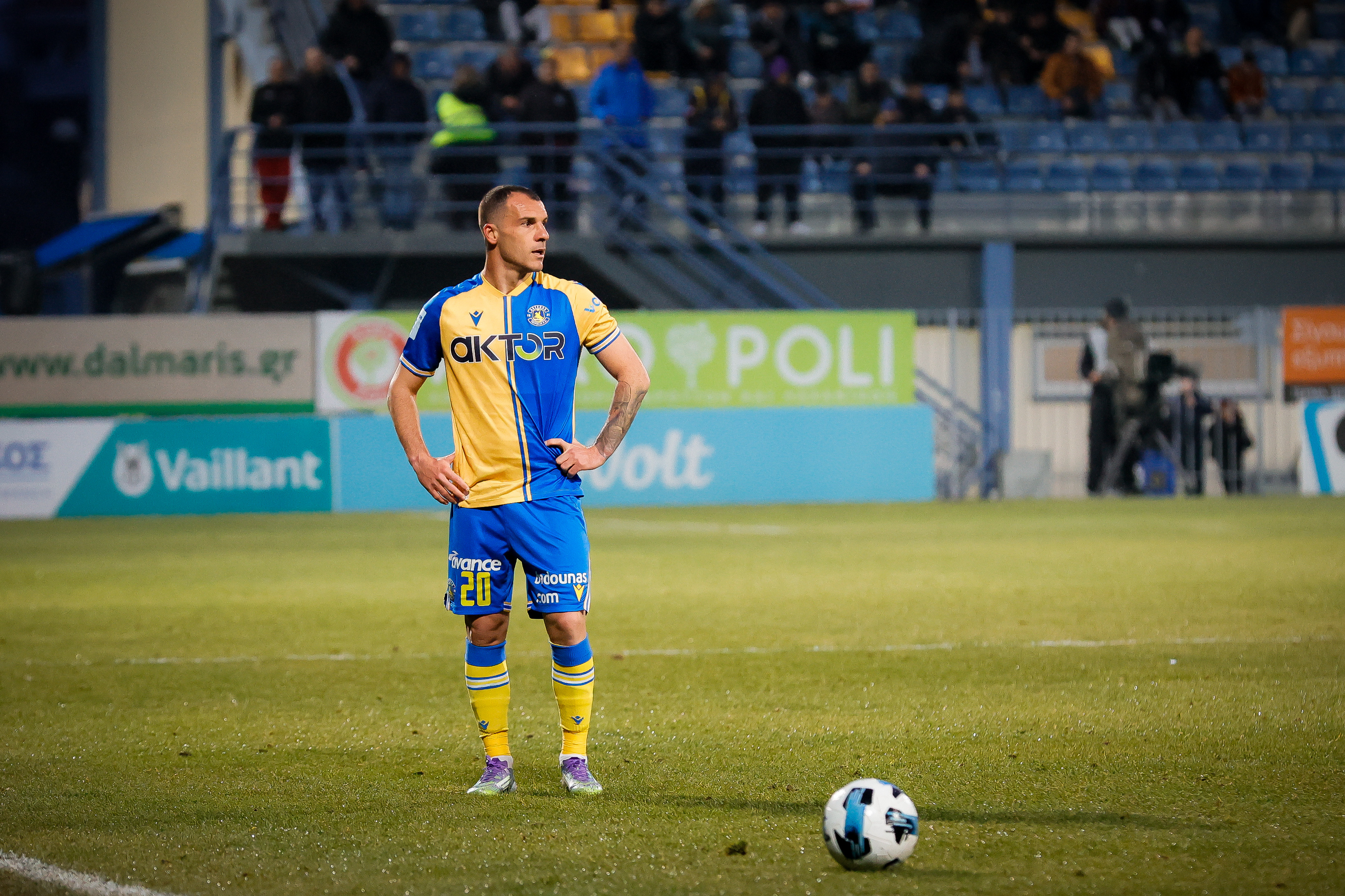 Οι έξι τελευταίες μάχες του Αστέρα AKTOR και ποιους "κυνηγάει"