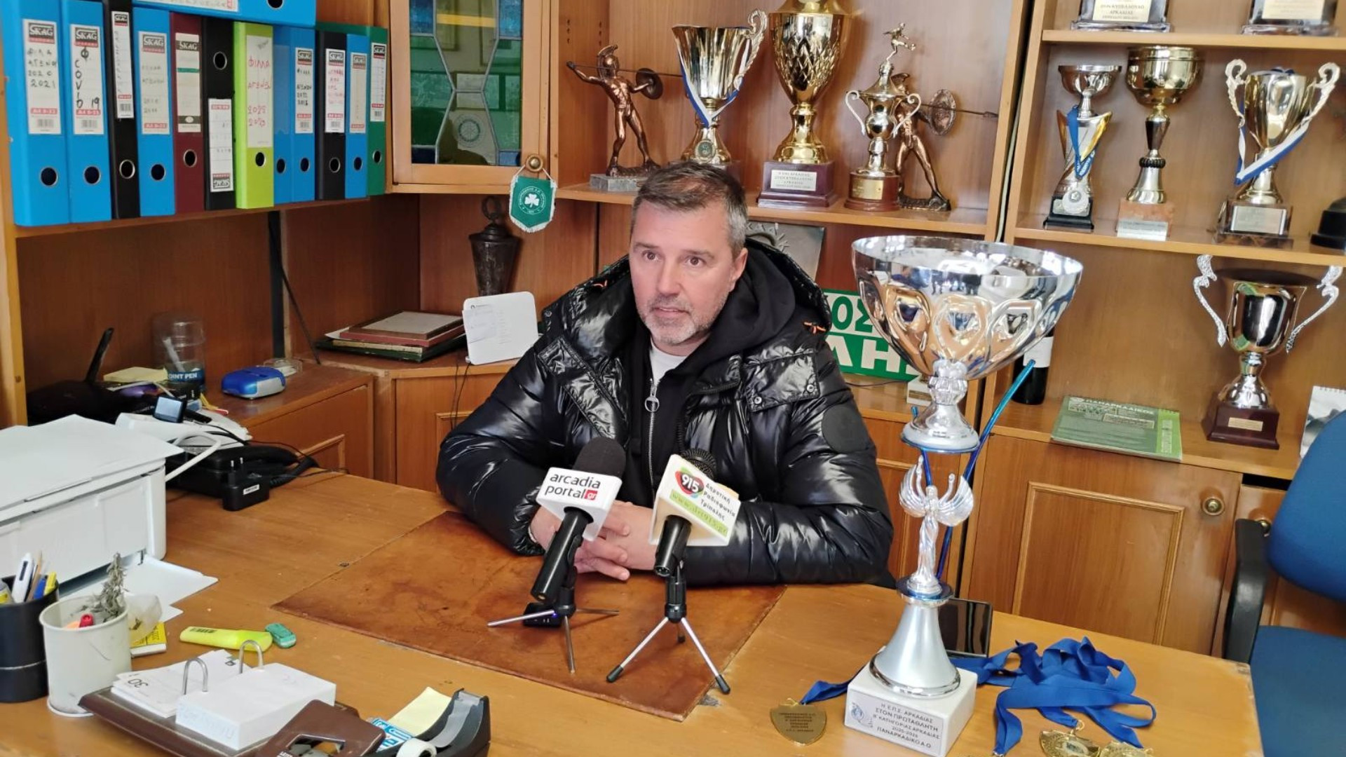 Κοντόπουλος: "Θα πρωταγωνιστήσουμε στην Α' Αρκαδίας"