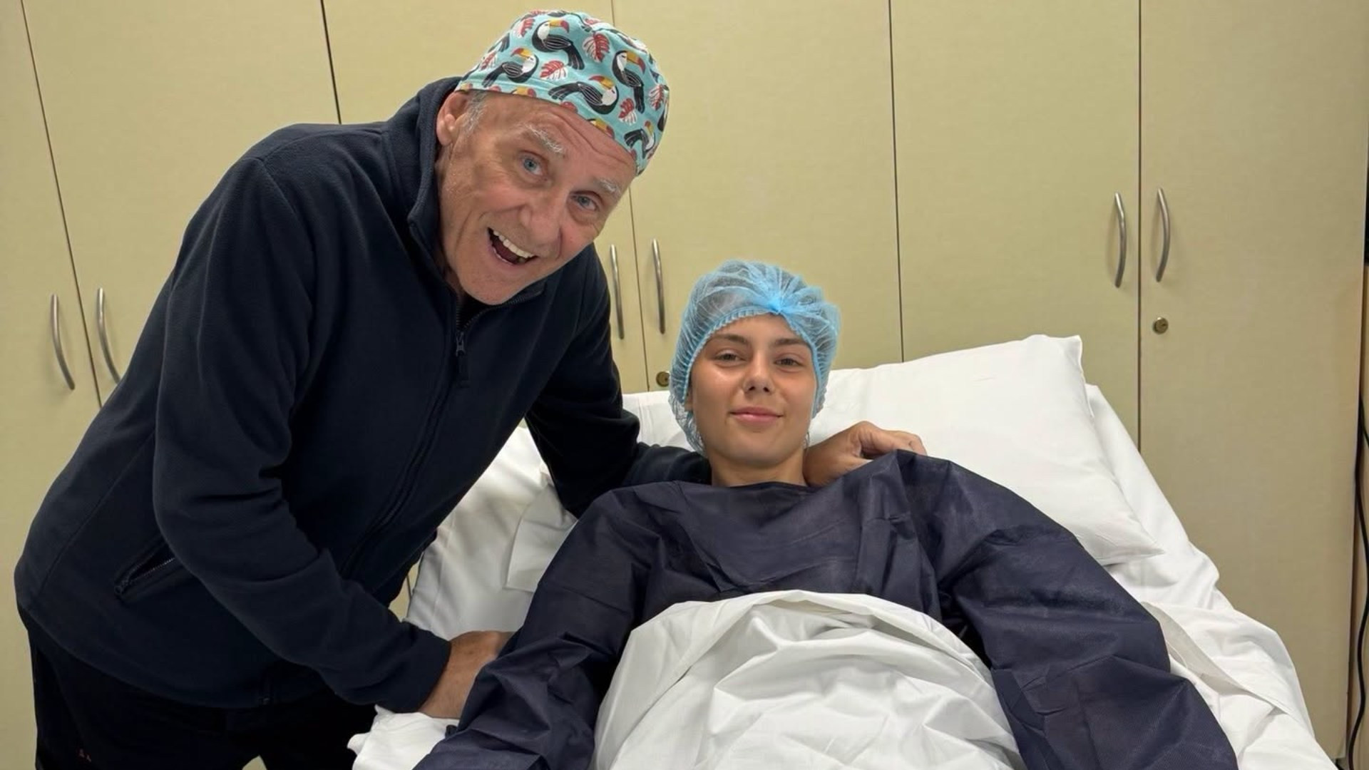 Επιτυχημένη επέμβαση για την Κώστα