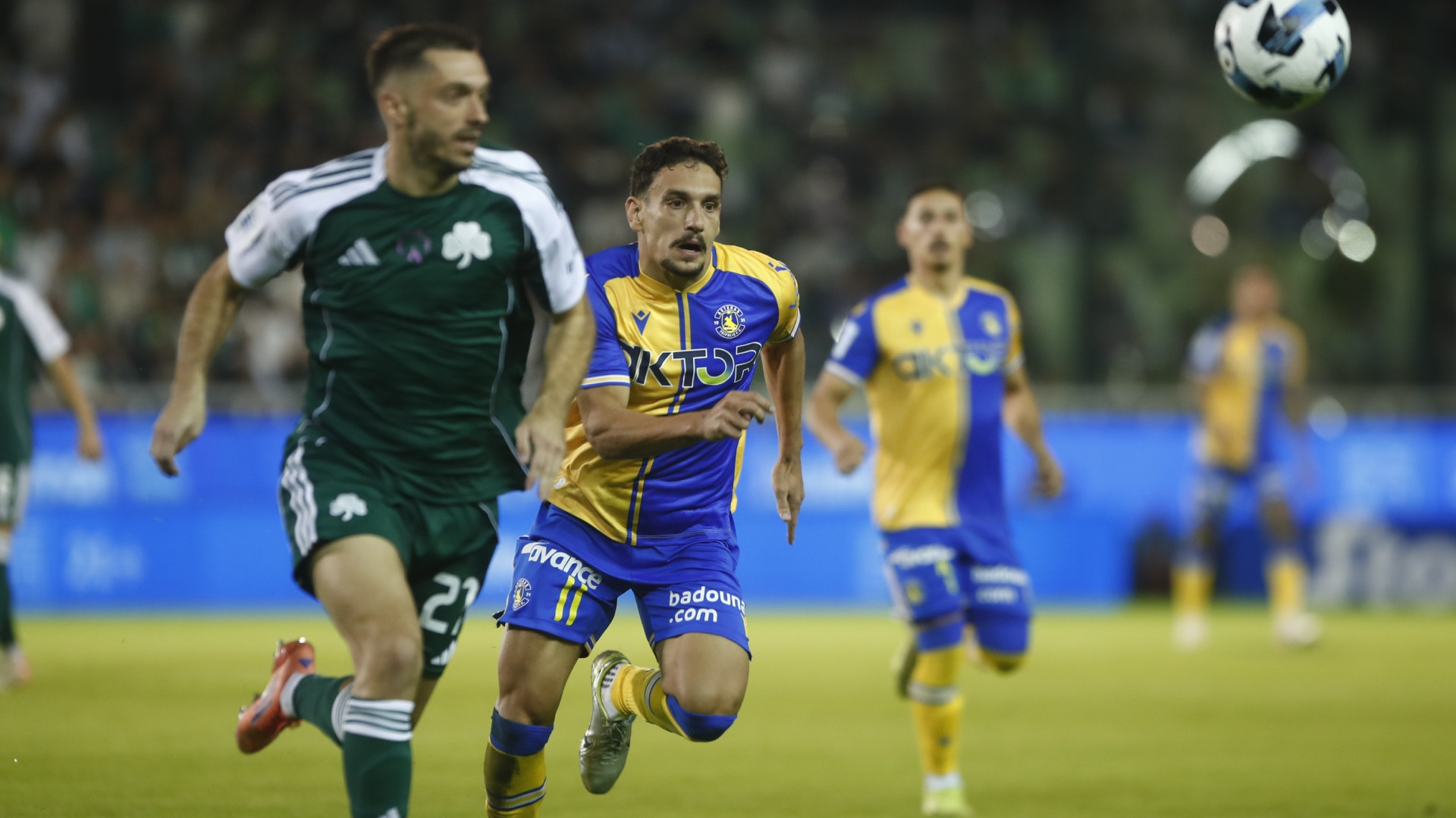 Οι πέντε παίκτες του Αστέρα AKTOR με «πράσινο» παρελθόν και οι τρεις του Παναθηναϊκού με «κιτρινομπλέ»