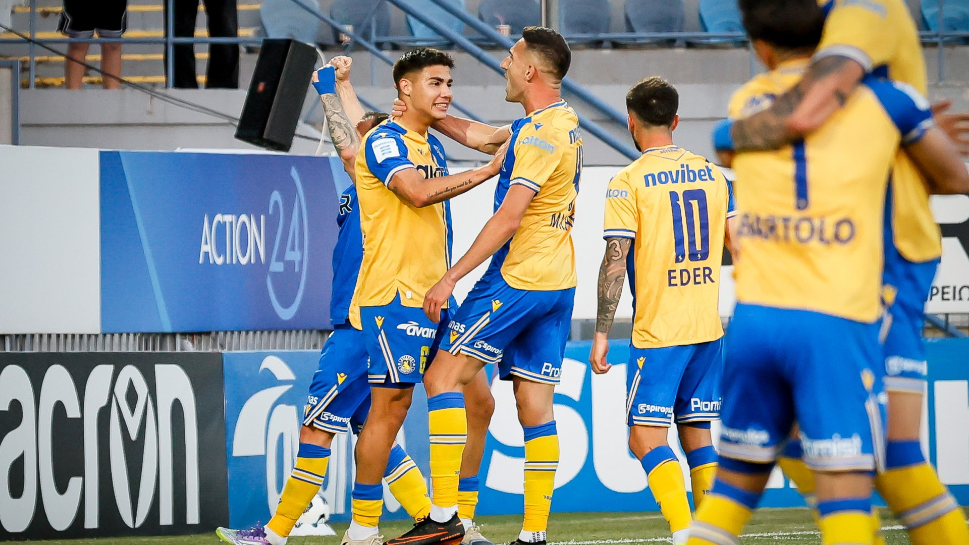 Αστέρας ΑΚΤΟR - Πανσερραϊκός 1-0: Δεν πεθαίνουμε ρε!!!