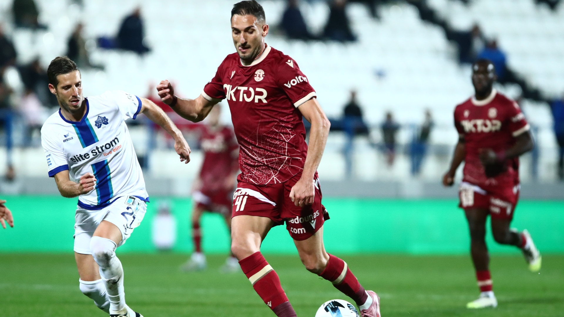 Τι έκανε ο Αστέρας AKTOR την προηγούμενη φορά που αντιμετώπισε την Κηφισιά την 3η αγωνιστική των Play Out