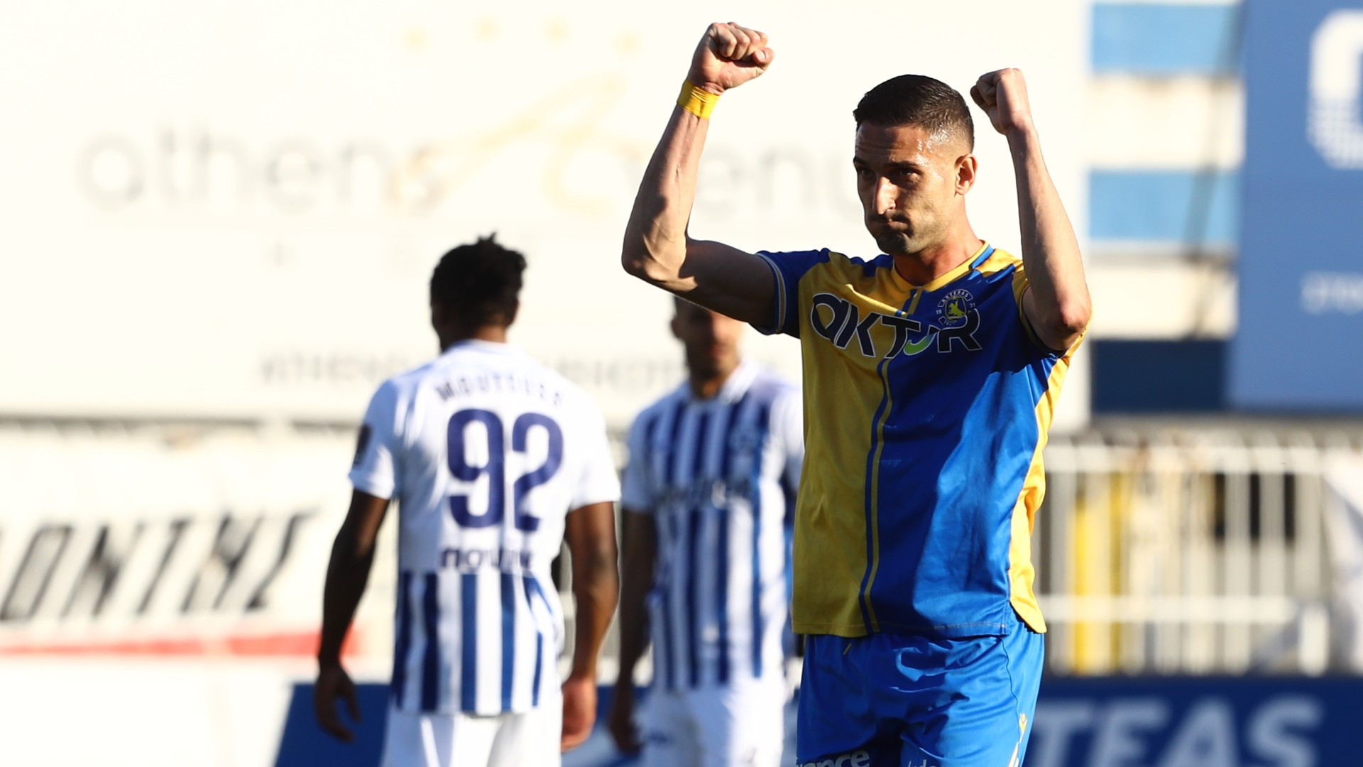 Ο Μακέντα δήλωσε ξανά «παρών», έπιασε τα περσινά του νούμερα