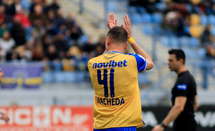 Μακέντα: ''Δέκα παιχνίδια ακόμη, δέκα τελικοί για να τα αλλάξουμε όλα, όλοι μαζί''