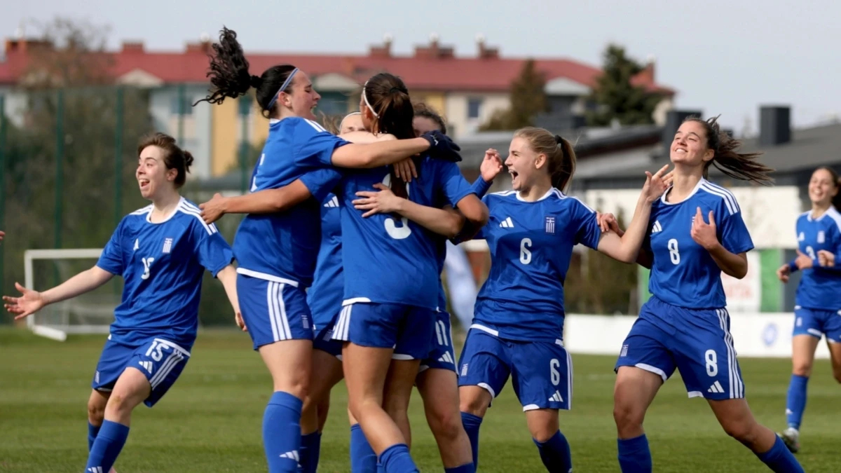 Η Εθνική Νεανίδων κέρδισε τη Ρουμανία, έπαιξαν Πάστρα και Κώστα