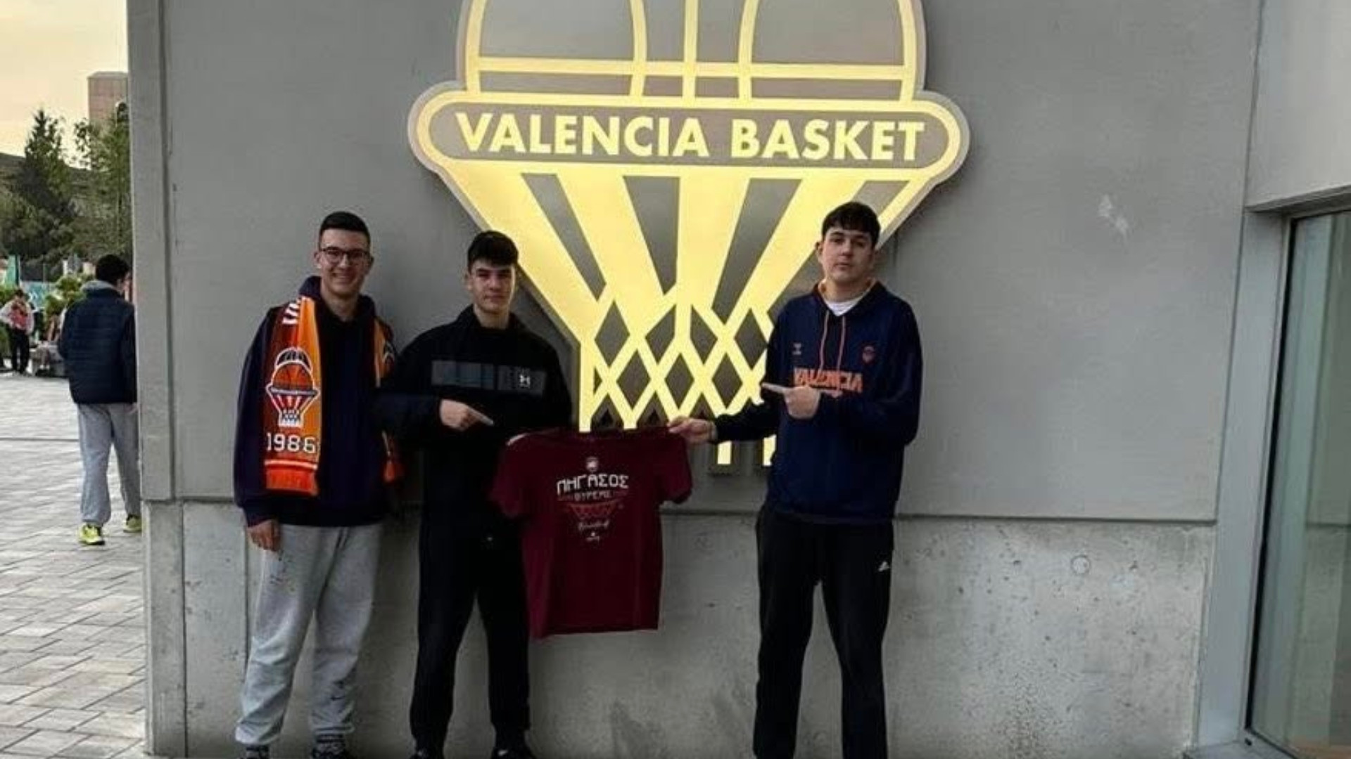 Συμμετοχή αθλητών της ακαδημίας του Πηγάσου Θυρέας σε τουρνουά στη Βαλένθια