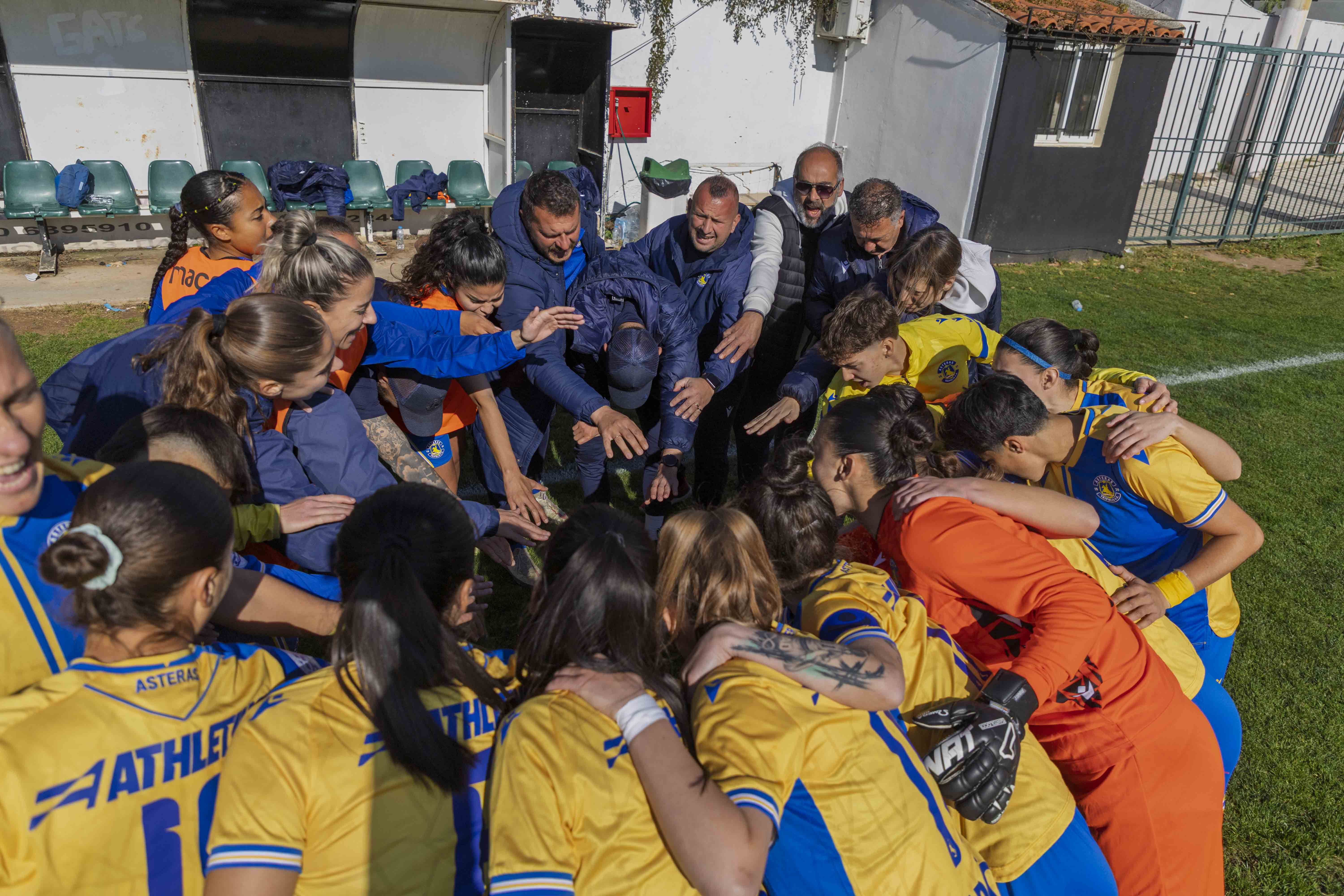 Από το Κύπελλο… στο πρωτάθλημα με φόρα τα κορίτσια του ΑΣΤΕΡΑ