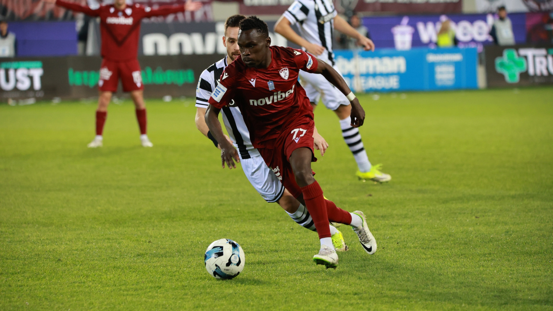 Χωρίς Σίστο η ΑΕΛ Novibet κόντρα στον Αστέρα AKTOR