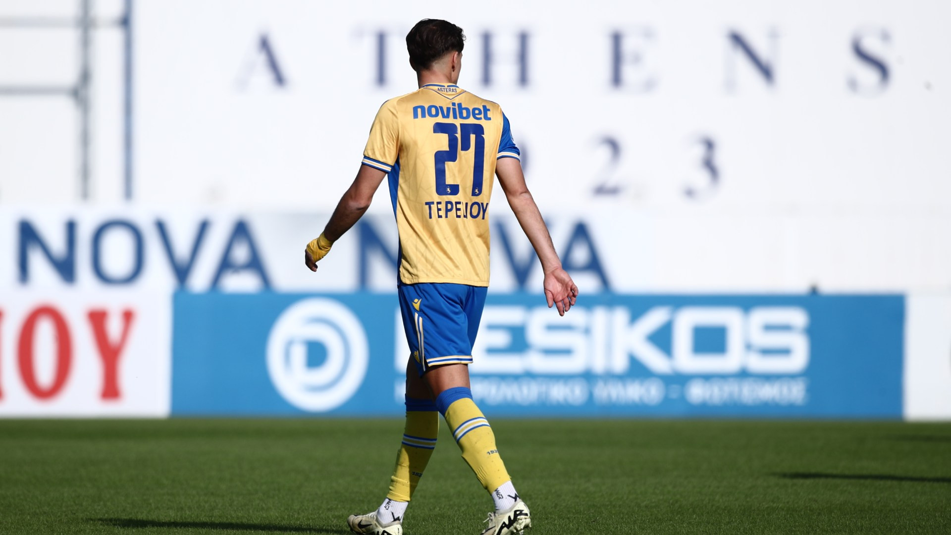 Ο Τερεζίου πήρε το "βάπτισμα του πυρός"