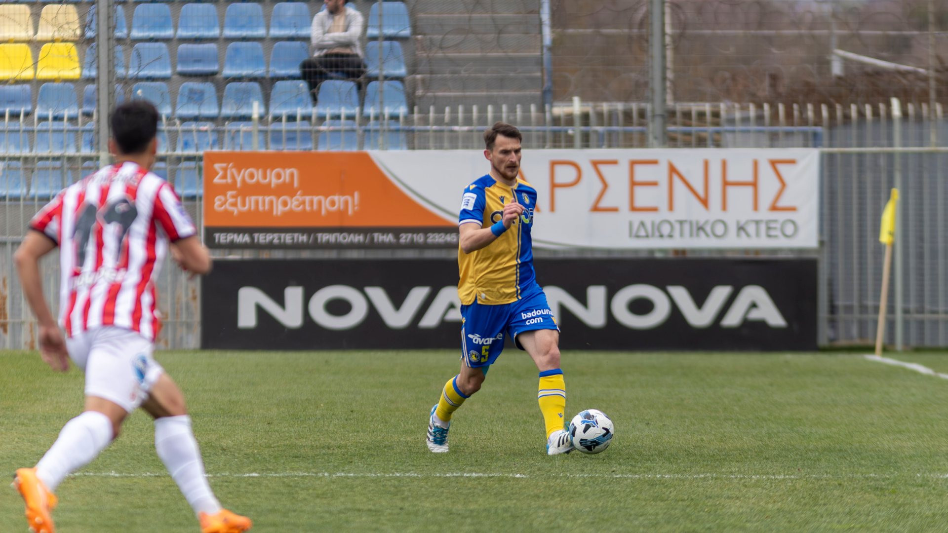 Ο Γιαμπλόνσκι "κρέμασε" ξανά τον Αστέρα AKTOR