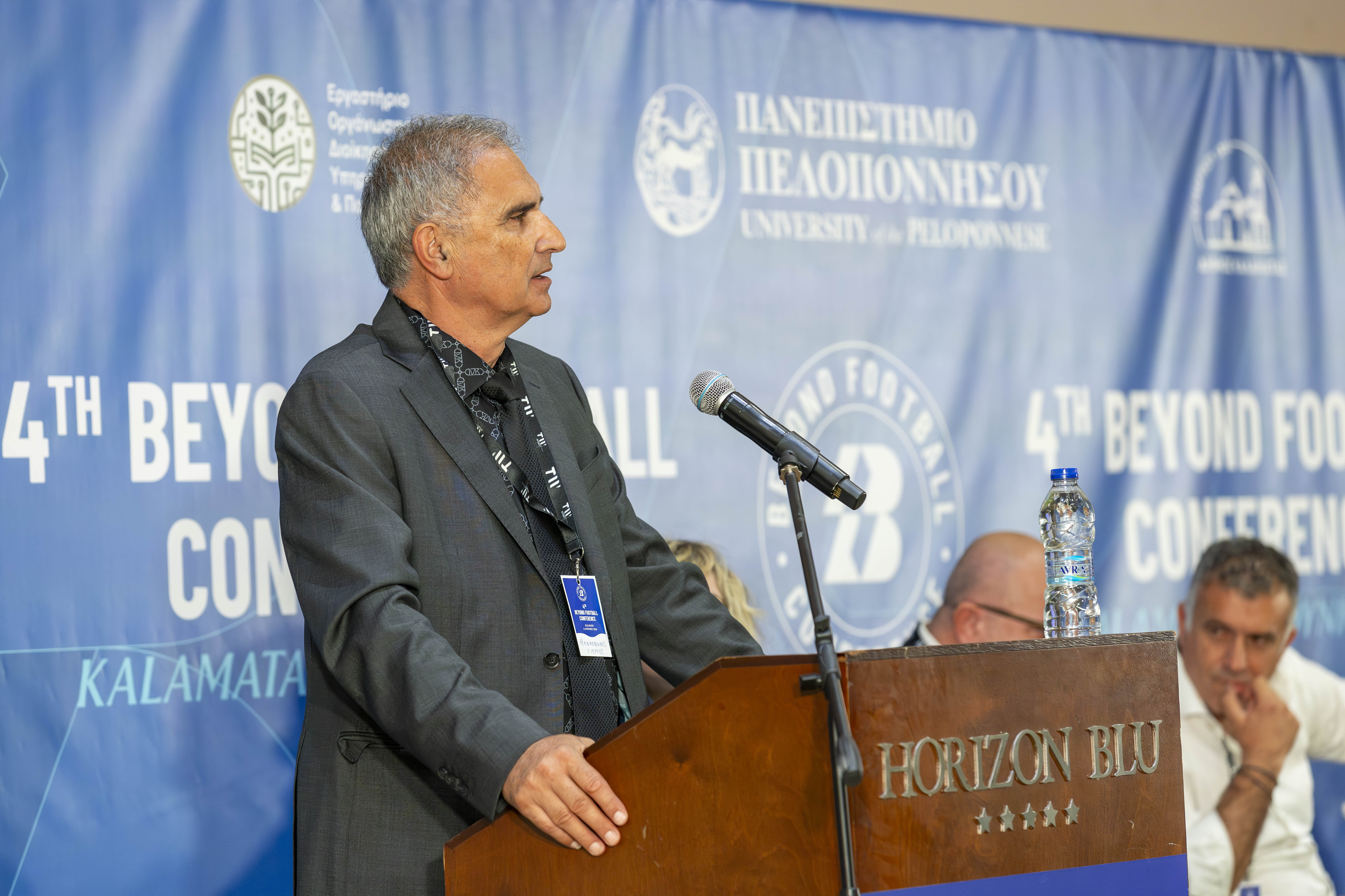 Στο 4th Beyond Football Conference 2026 ο πρόεδρος του Αστέρα AKTOR, Γιώργος Μποροβήλος