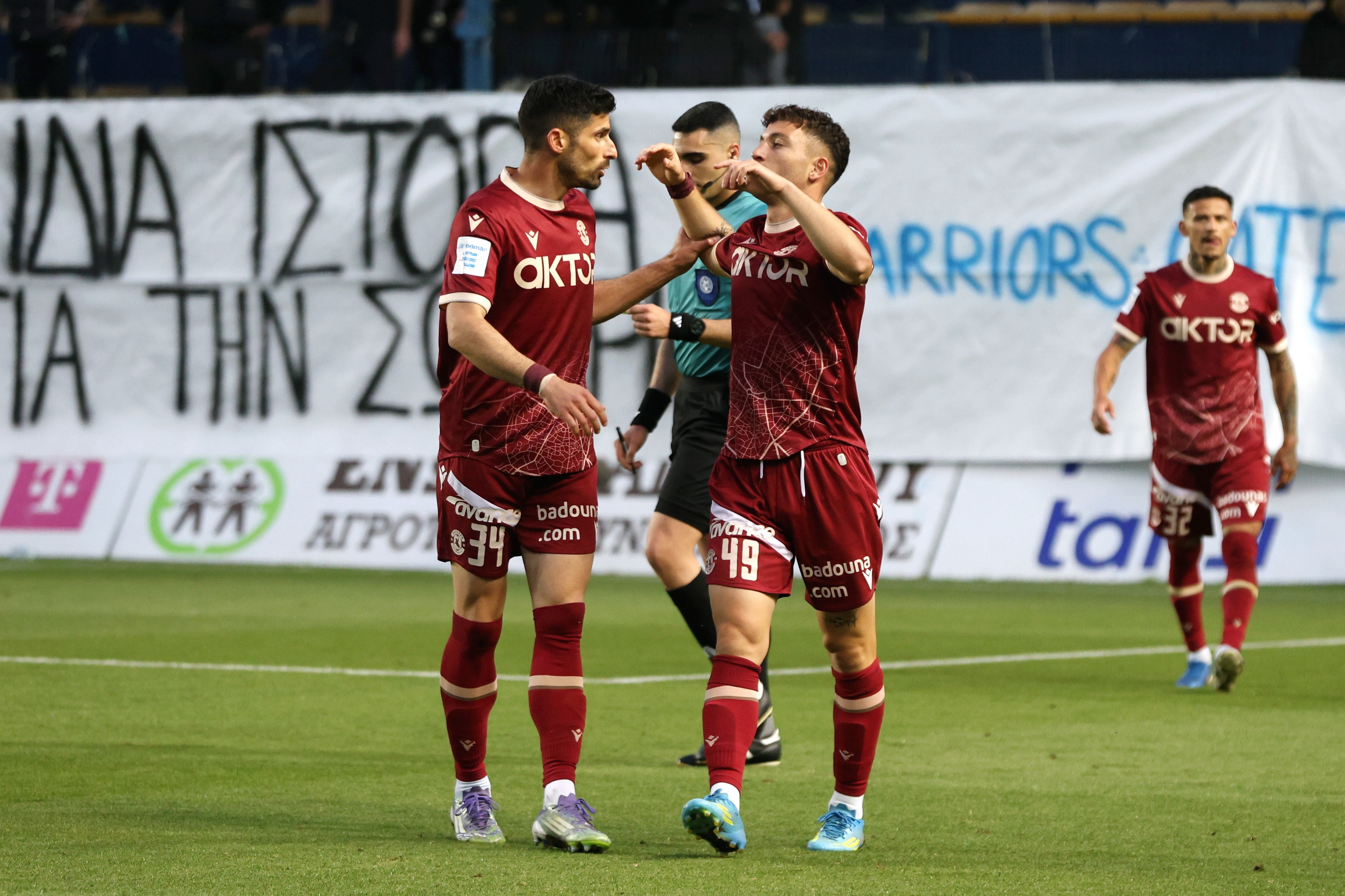 Ψηφίστε τον MVP του τελευταίου αγώνα του πρωταθλήματος με τον Παναιτωλικό