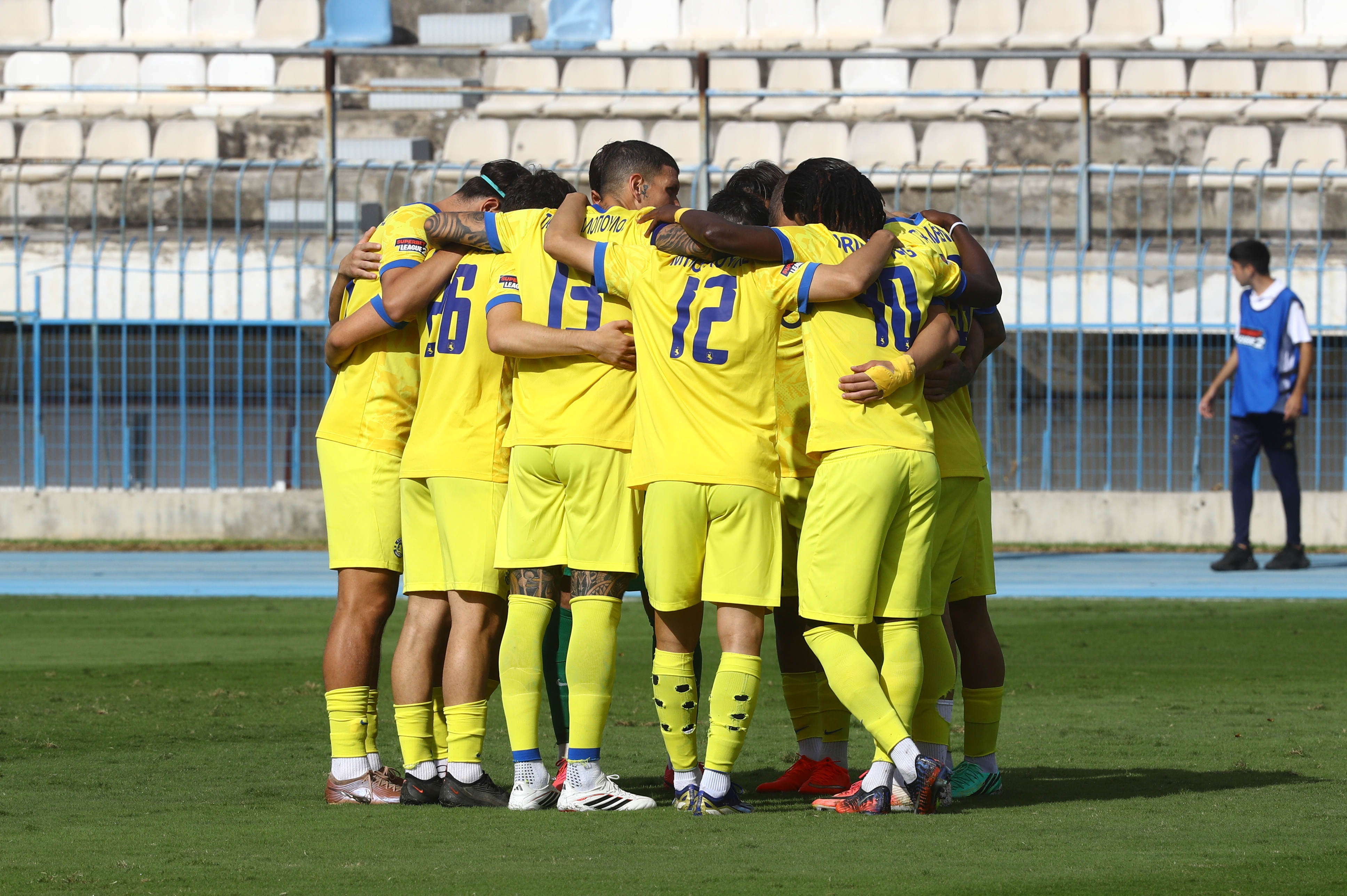 Η βαθμολογία της Super League 2 μετά την ήττα στο "Ελ Πάσο"