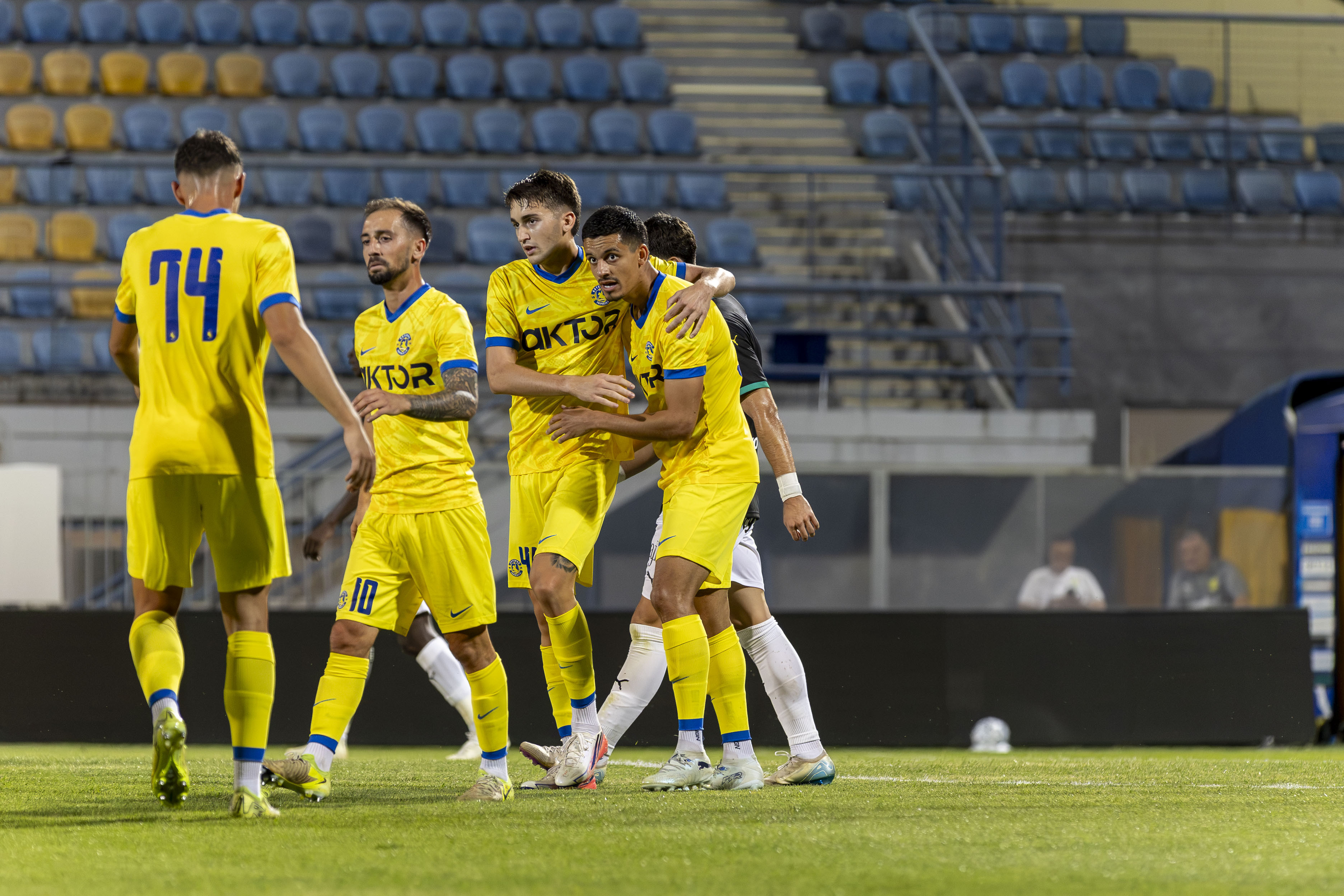 Τα highlights από τη νίκη στην πρόβα τζενεράλε επί της ΑΕΚ Λάρνακας
