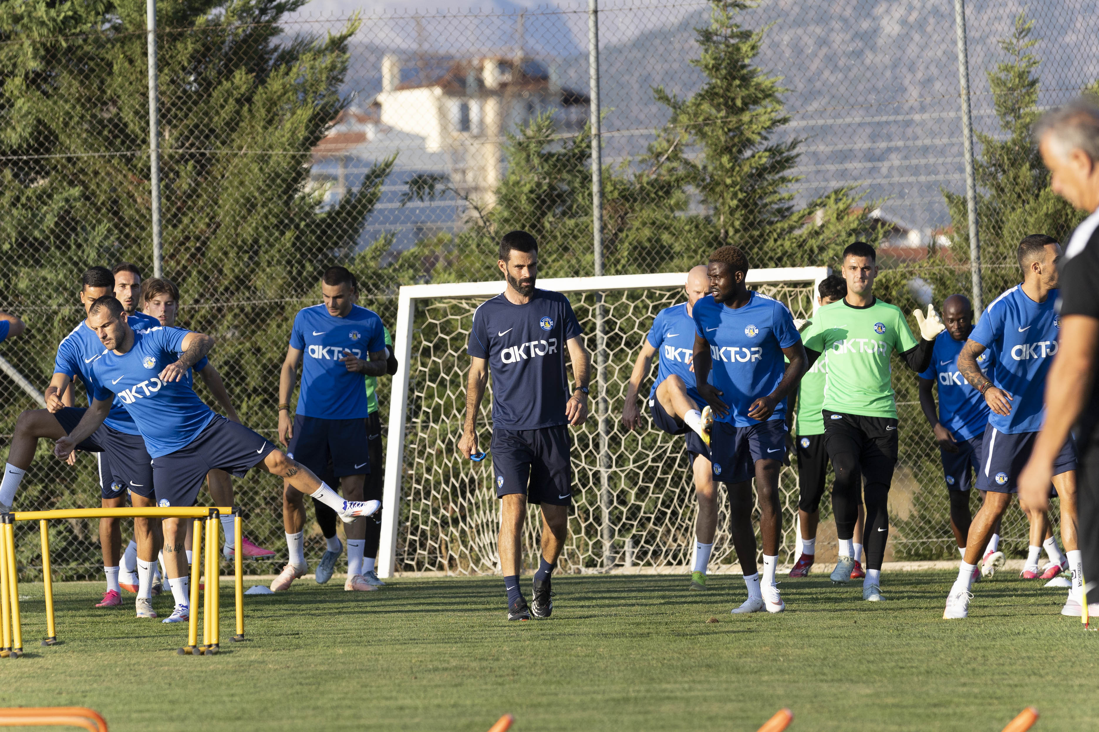 Ανεβάζει στροφές ο Αστέρας AKTOR
