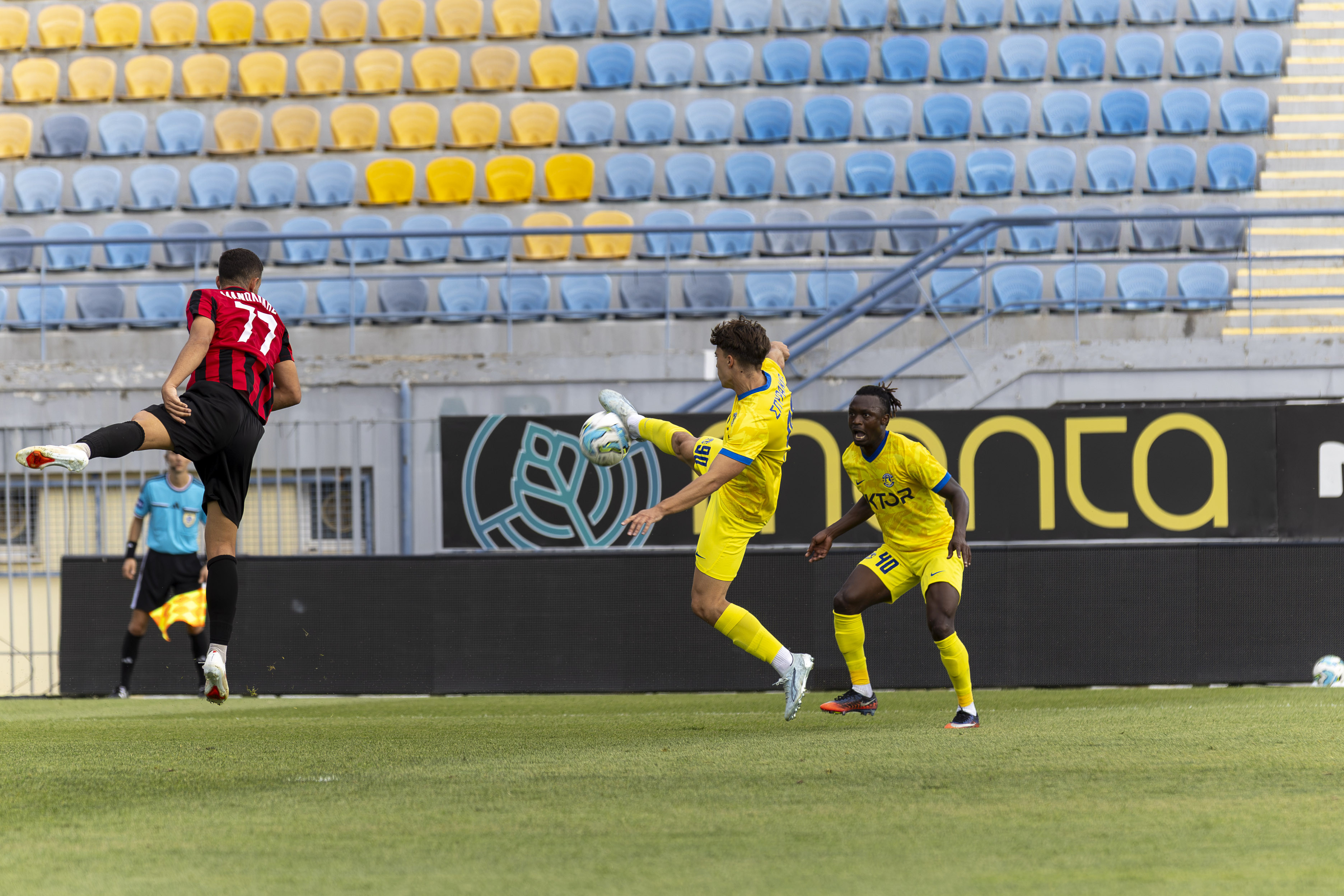 Athens Kallithea - Αστέρας Β' AKTOR: Για το δεύτερο διαδοχικό τρίποντο οι Αρκάδες