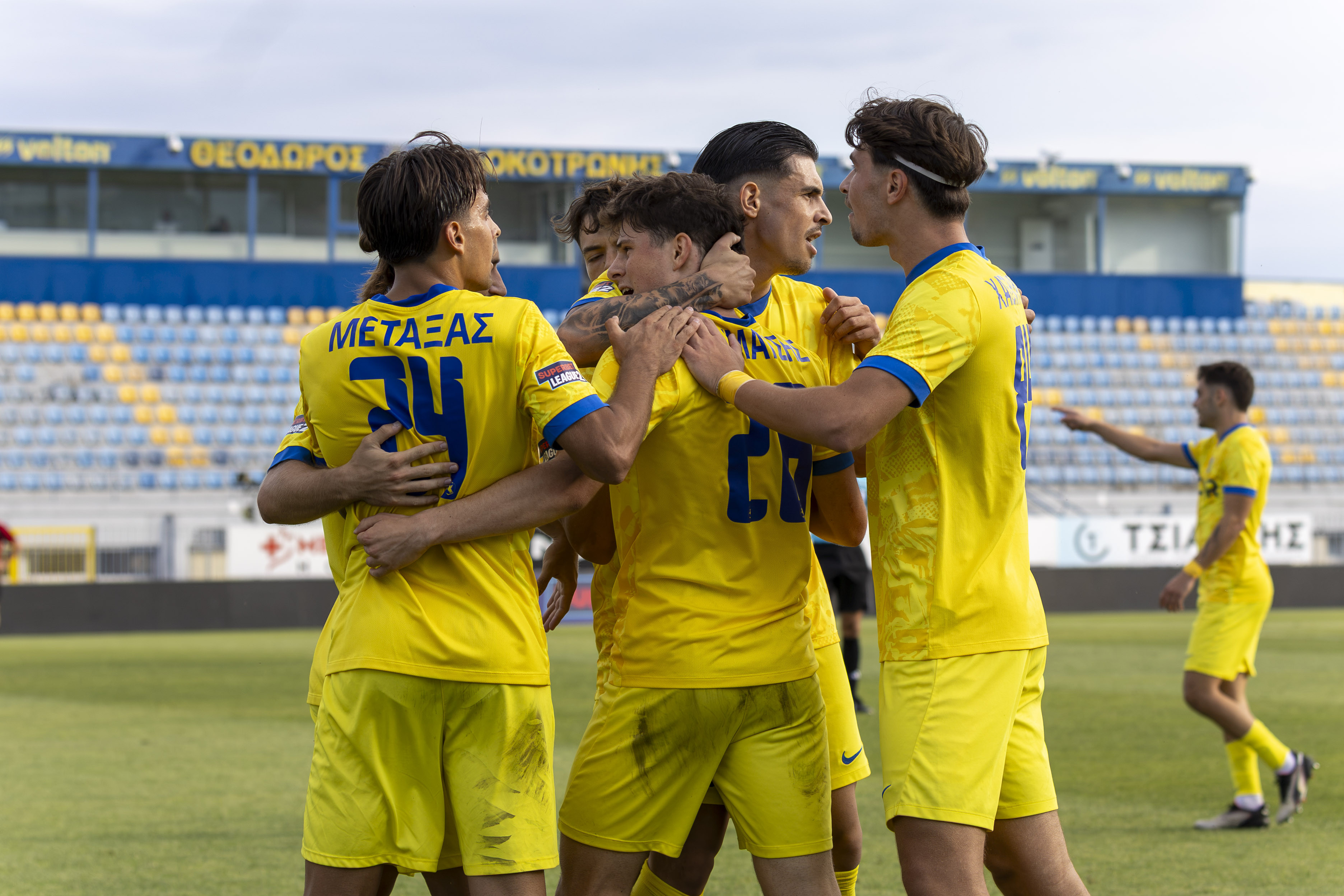 Η βαθμολογία της Super League 2 μετά την 3η αγωνιστική