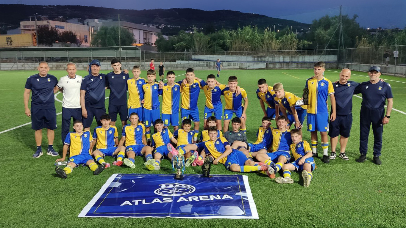Η Κ15 του Αστέρα AKTOR κατέκτησε τουρνουά στην Πάτρα