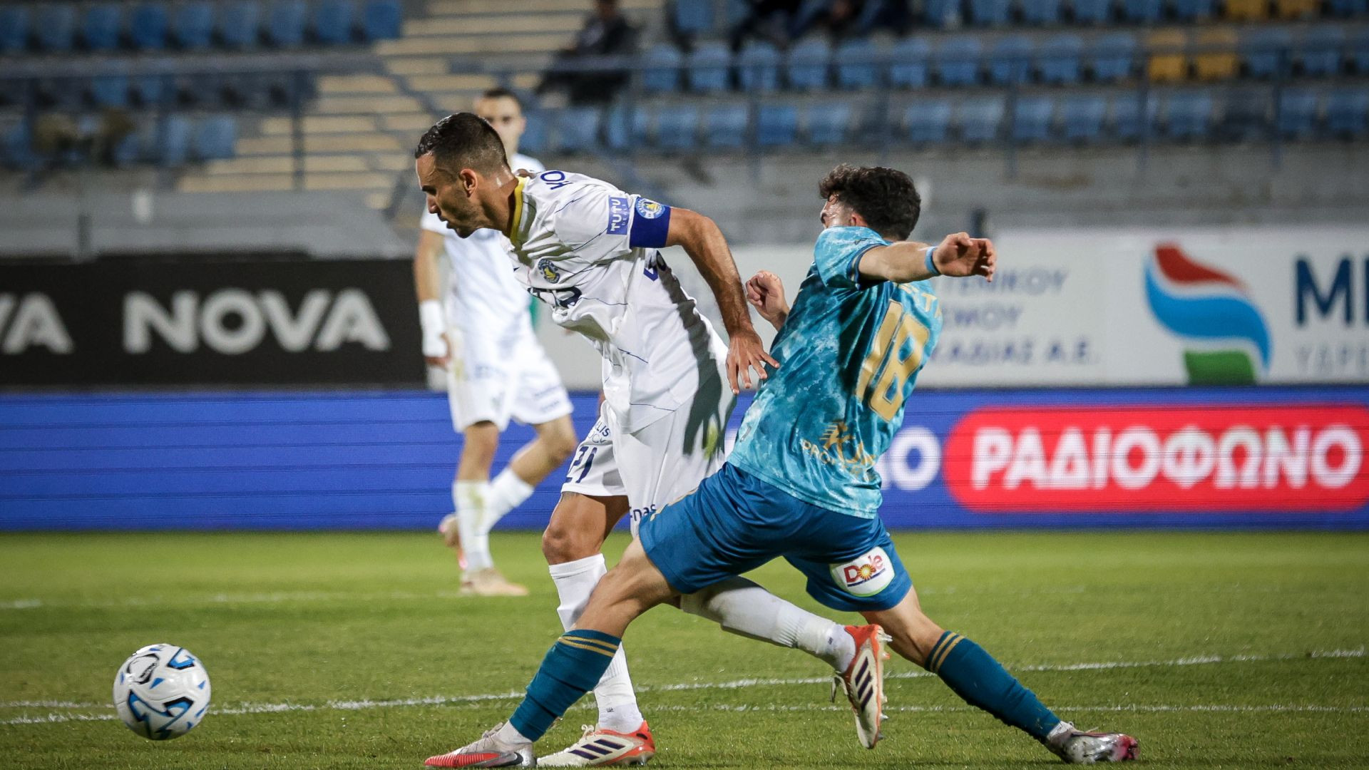Αστέρας AKTOR - Λεβαδειακός 0-0: "Κόλλησε" στο μηδέν, ακυρώθηκε γκολ του Καλτσά στο 90+7!