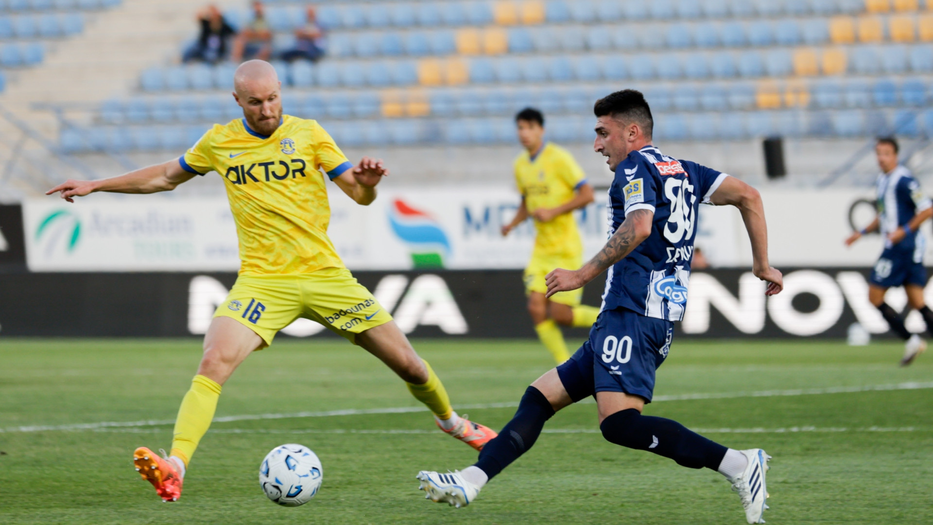 Αστέρας AKTOR - Ηρακλής 0-2: Άνευροι και πνευματικά ανέτοιμοι