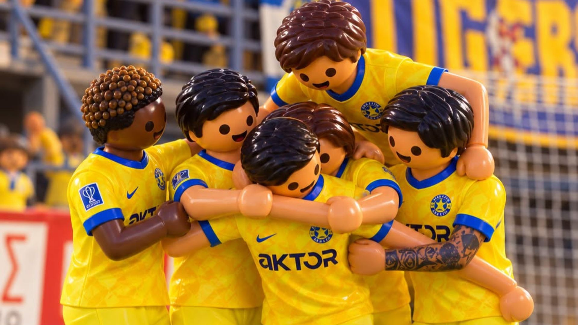 Η... Playmobil edition του Αστέρα ΑΚΤΟR