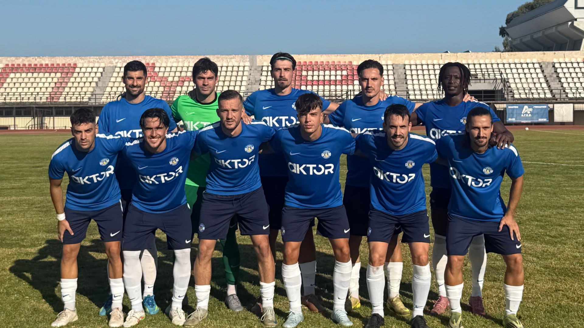 Φιλική ήττα του Αστέρα Β' AKTOR από τον Πύργο
