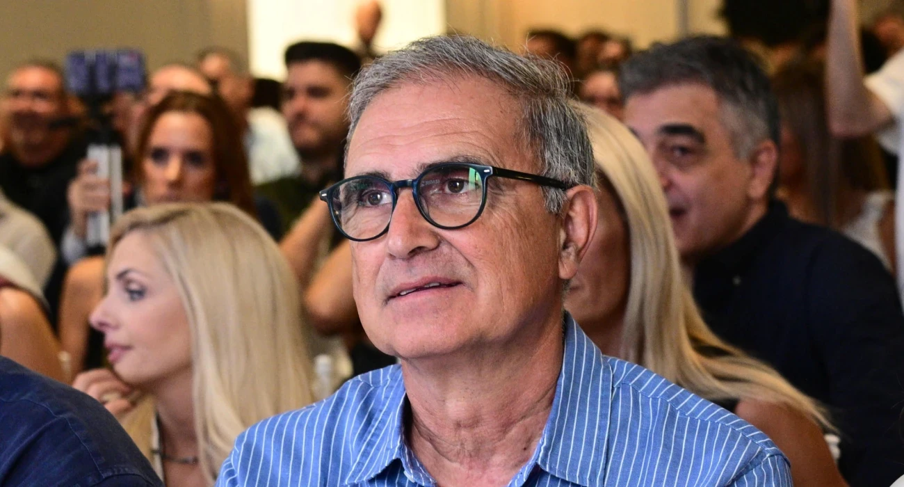 Μποροβήλος στη βράβευση Αντωνόπουλου: «Χωρίς συνεργασία των δύο λιγκών δεν υπάρχει ελληνικό ποδόσφαιρο»