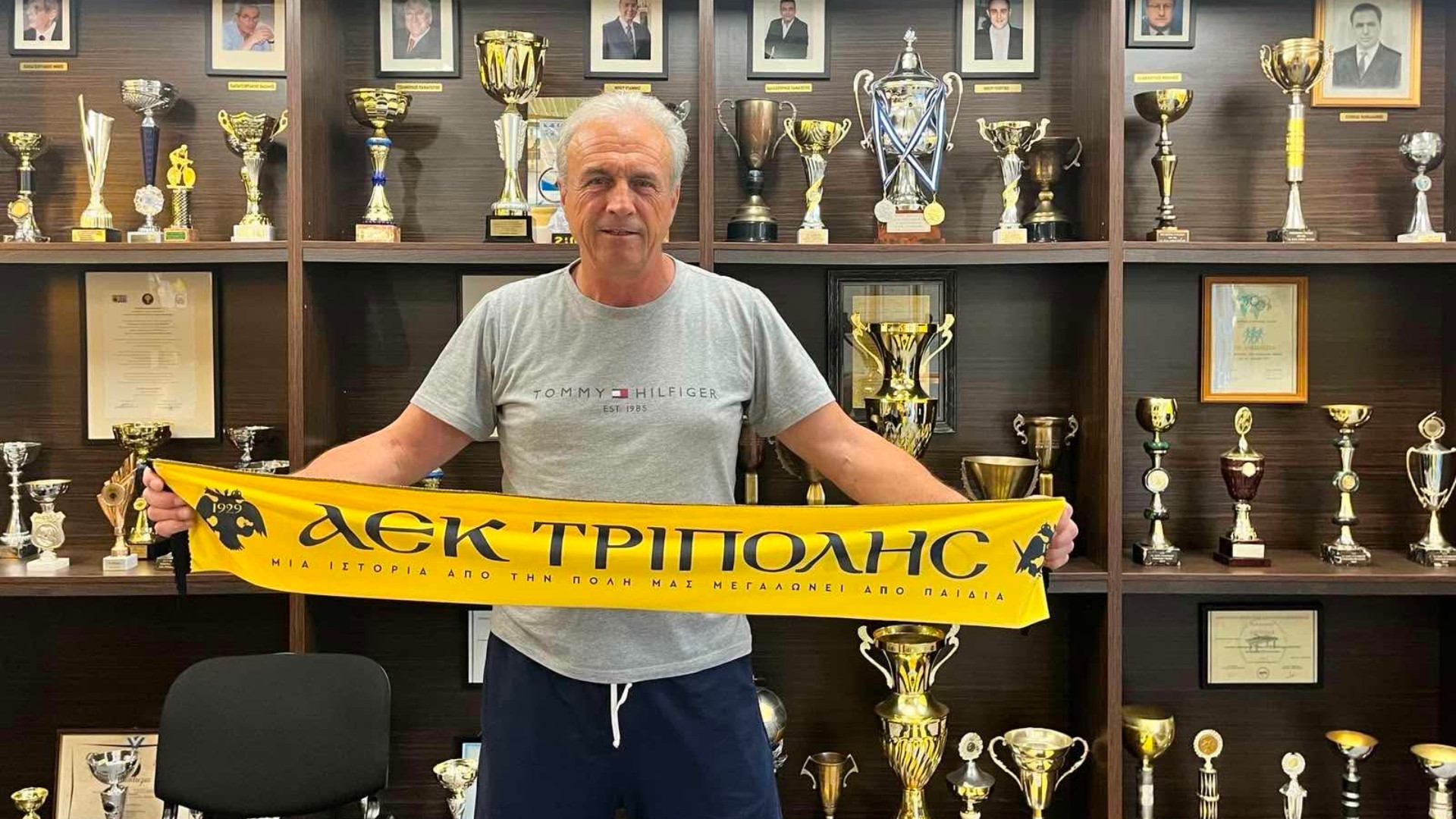 Νέος Υπεύθυνος Ακαδημιών Ποδοσφαίρου της ΑΕΚ Τρίπολης ο Κώστας Μπεντεβής