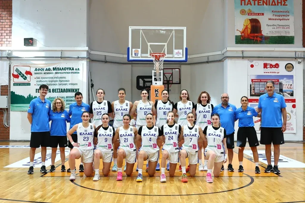 Στην Εθνική Νέων Γυναικών η Ιωάννα Μάγκλαρη