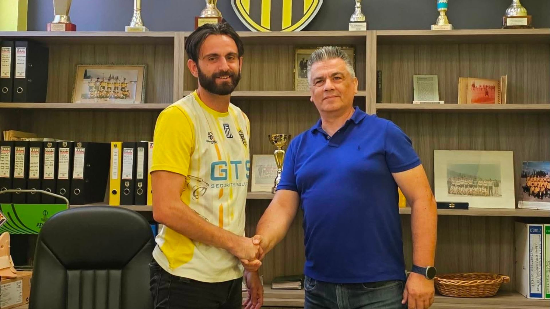 Στον Πανθυρεατικό ο Γιώργος Οικονομόπουλος