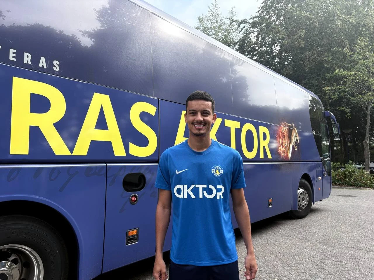 Ρικαρντίνιο: «Θέλω να σκοράρω πολλά γκολ με τον Αστέρα AKTOR»