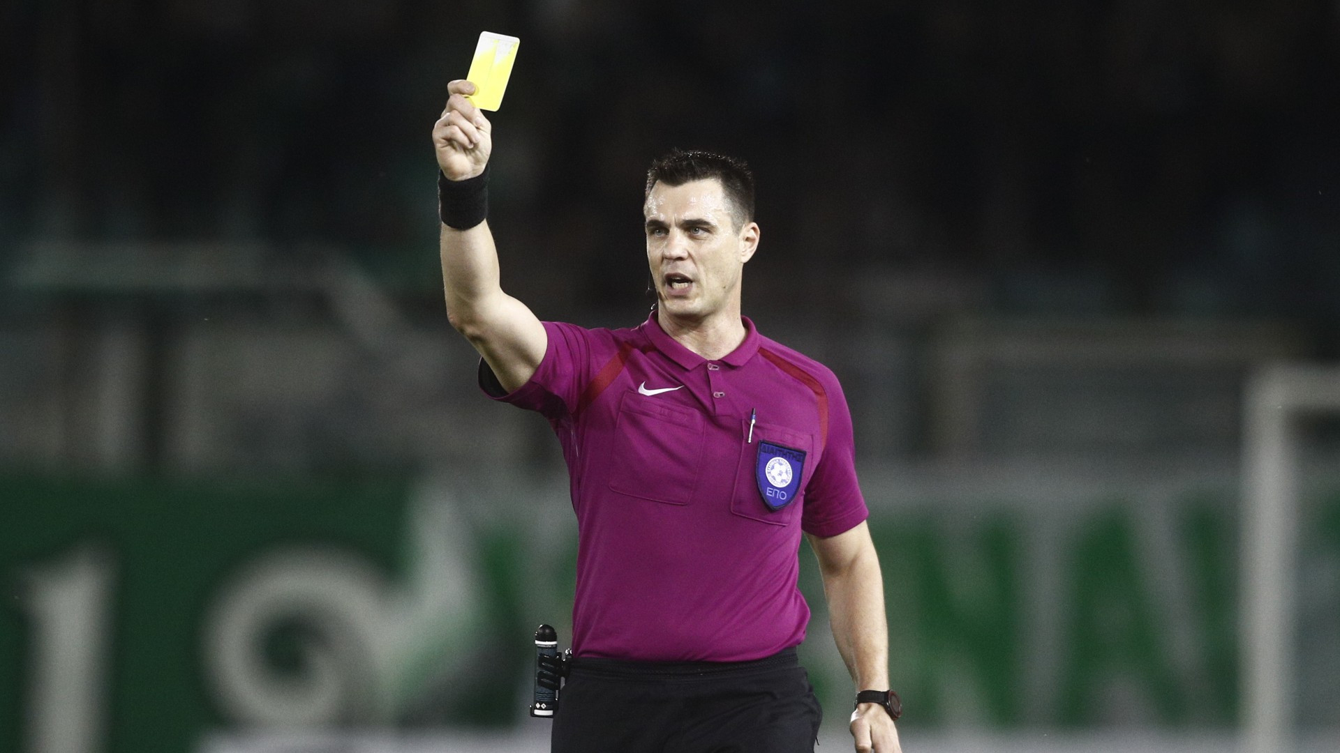 Ο Κατσικογιάννης σφυρίζει στον "τελικό" με τον Πανσερραϊκό